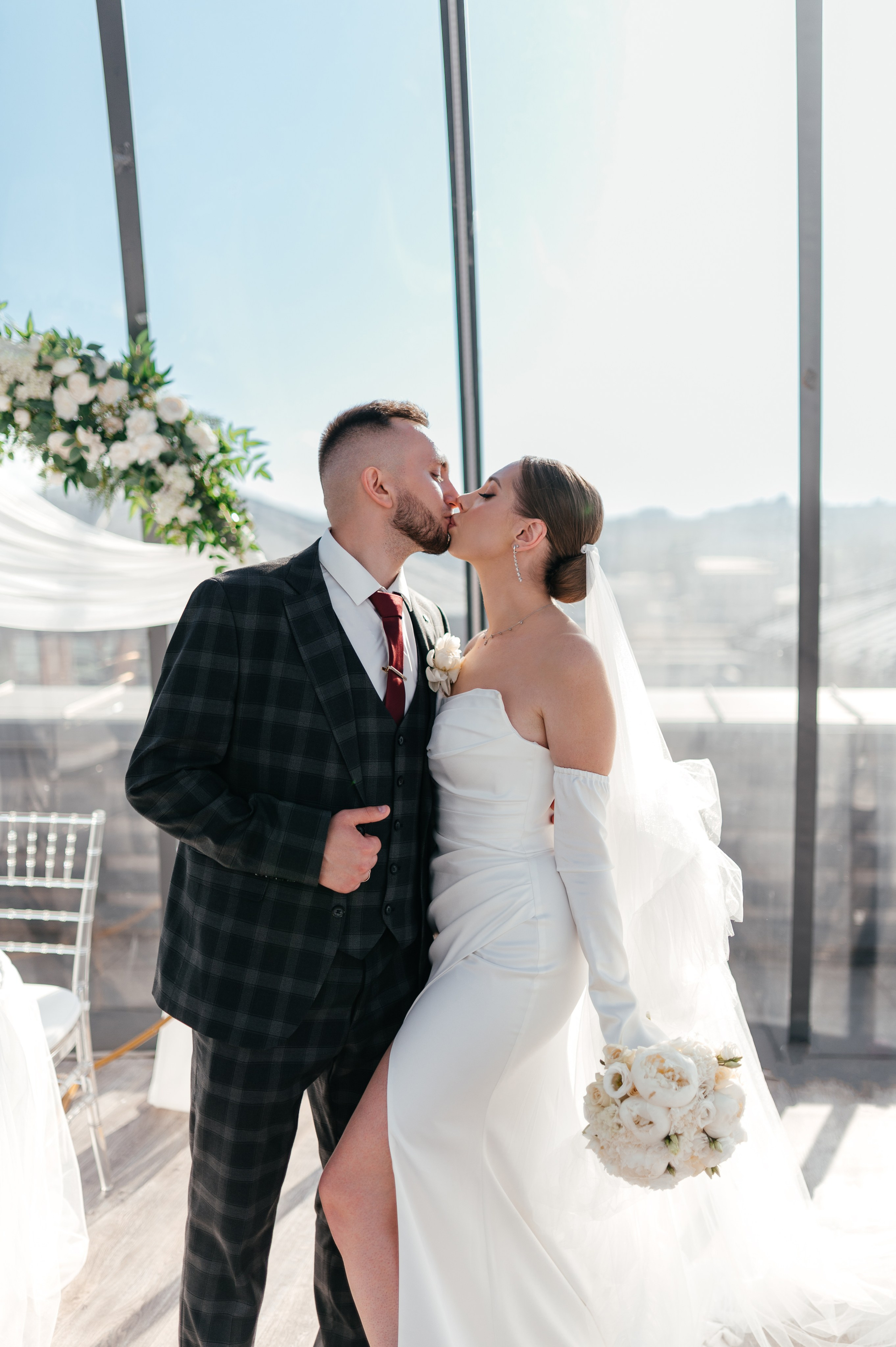 Свадебная фотосессия Сергея и Юлии, Москва. Свадебный и индивидуальный фотограф Никита Роут | Москва