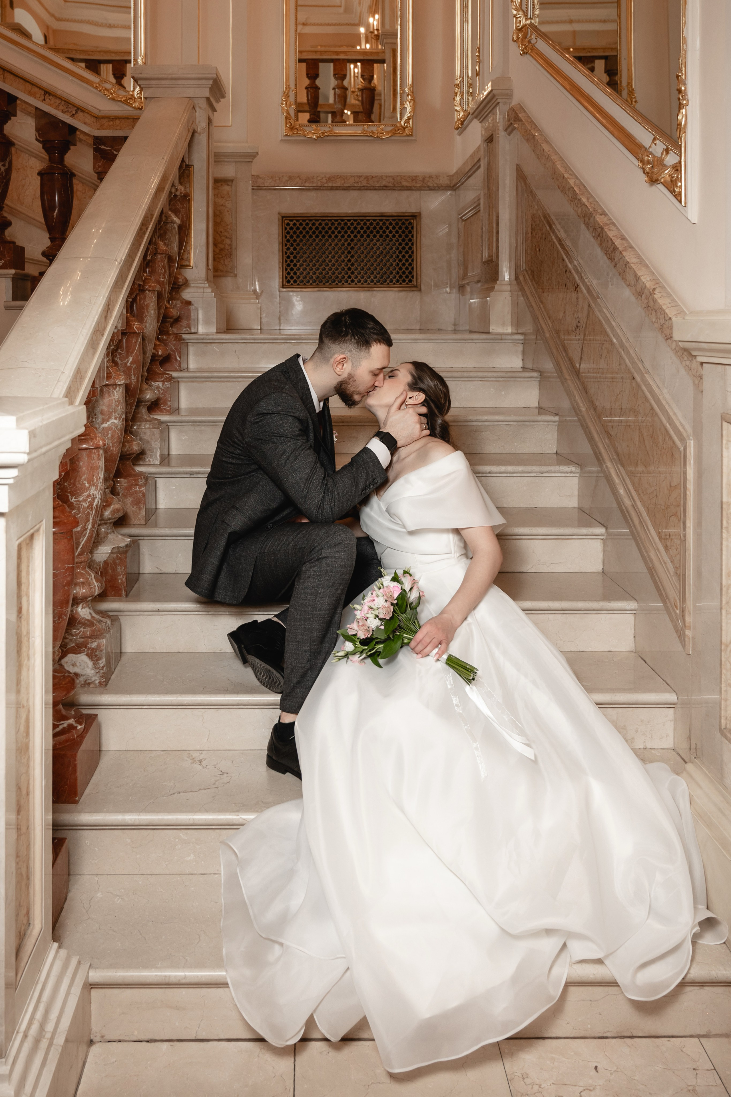 Катрин & Андрей. Свадебный фотограф Татьяна Сорока Москва и МО