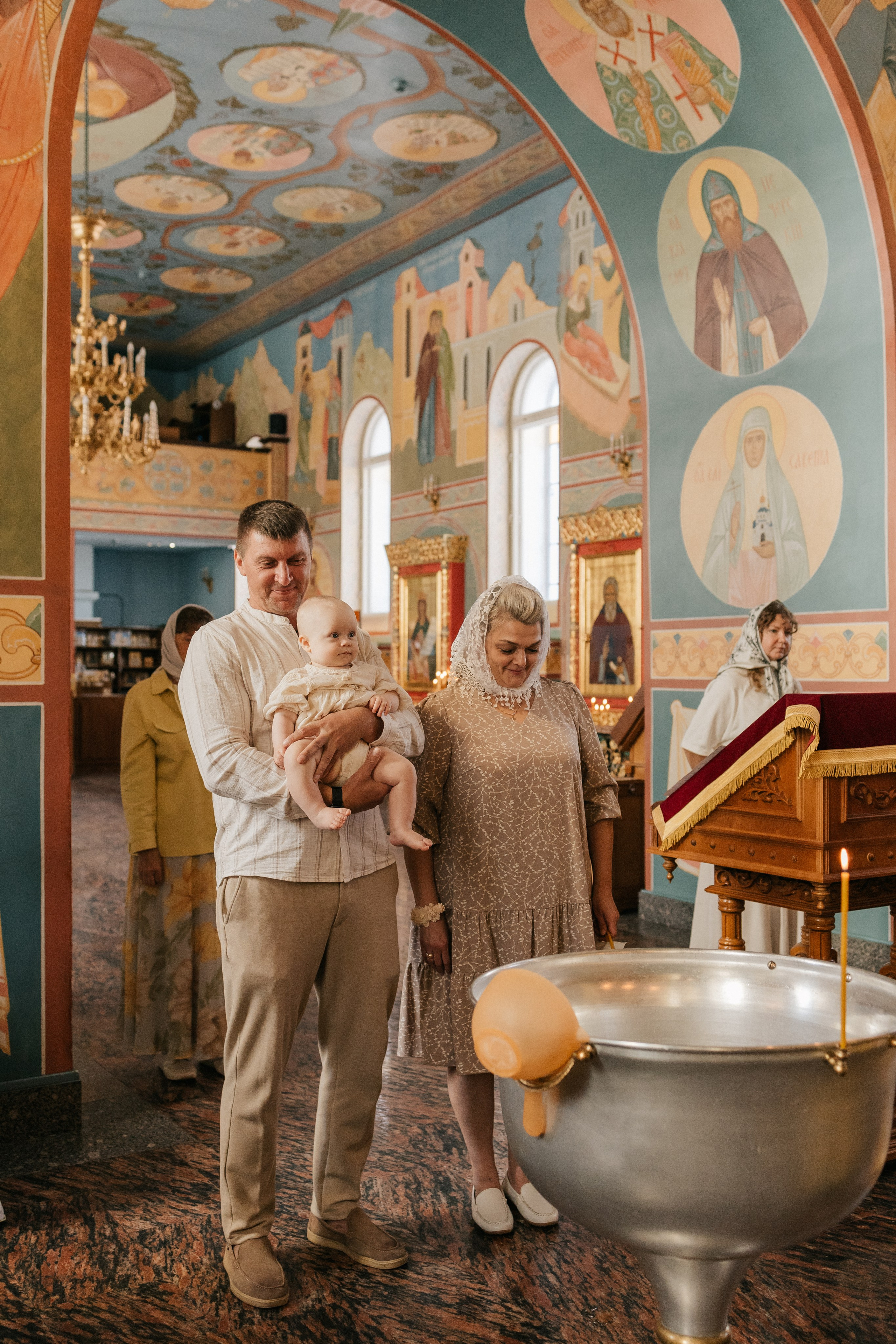 Крещение Зои. Фотограф Нижний Новгород