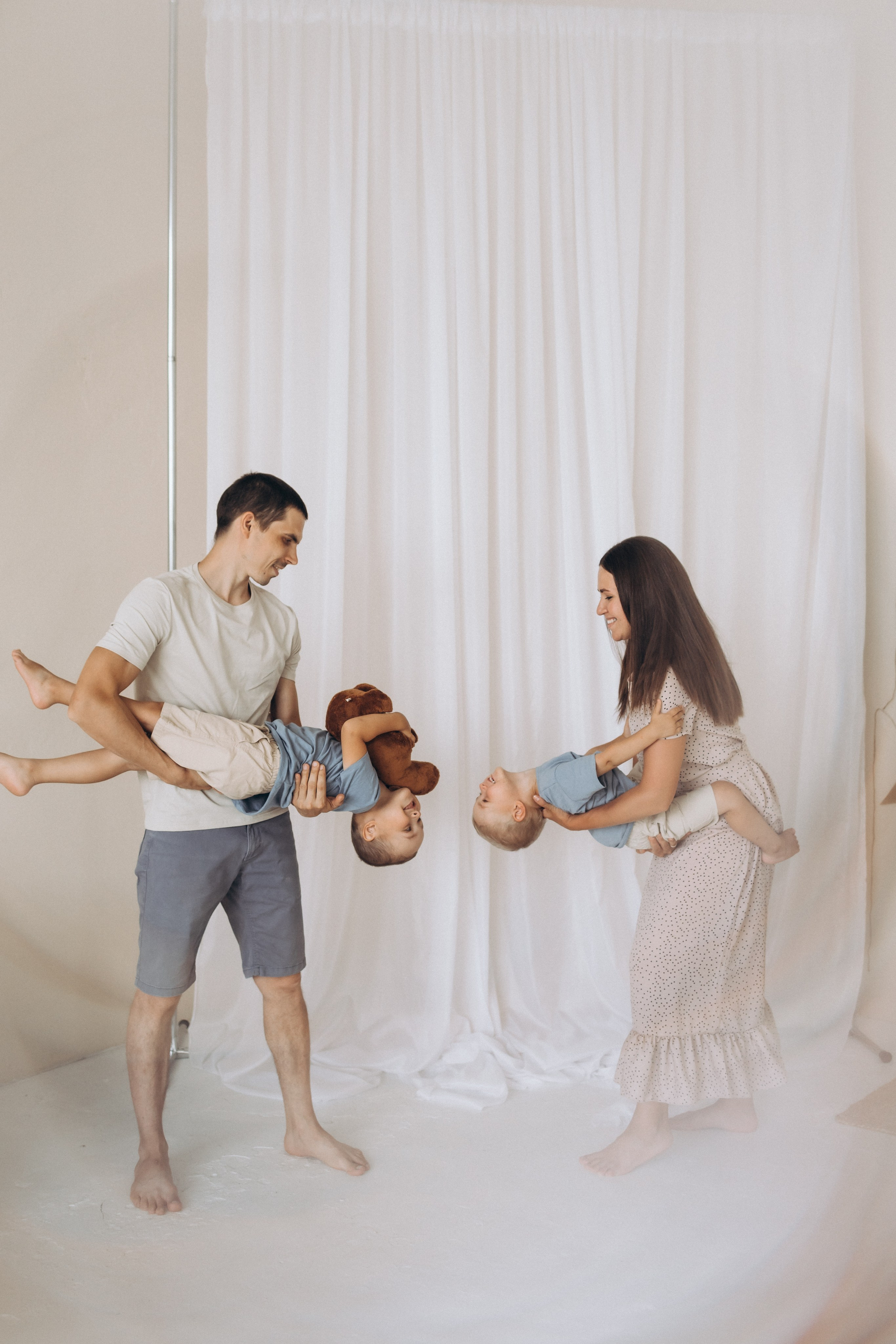 Александр, Екатерина, Роман и Дмитрий. Фотограф Нижний Новгород