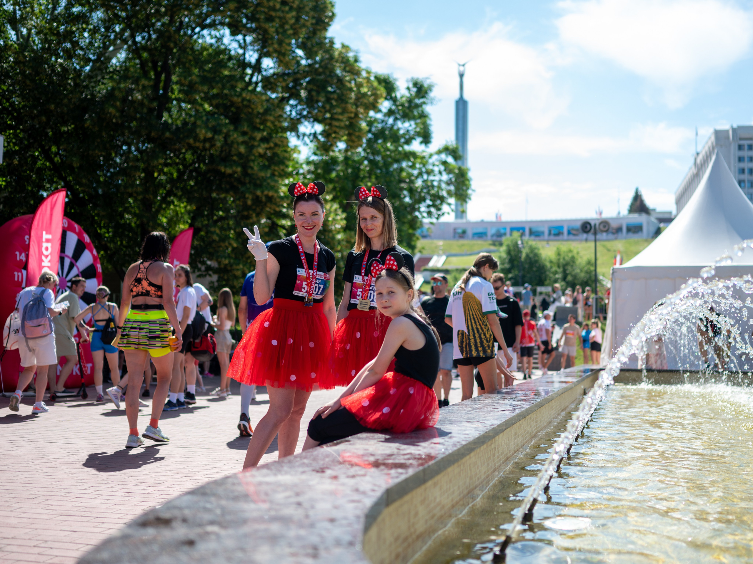 Фестиваль Volgaman «Королева бега». Фотограф в Самаре