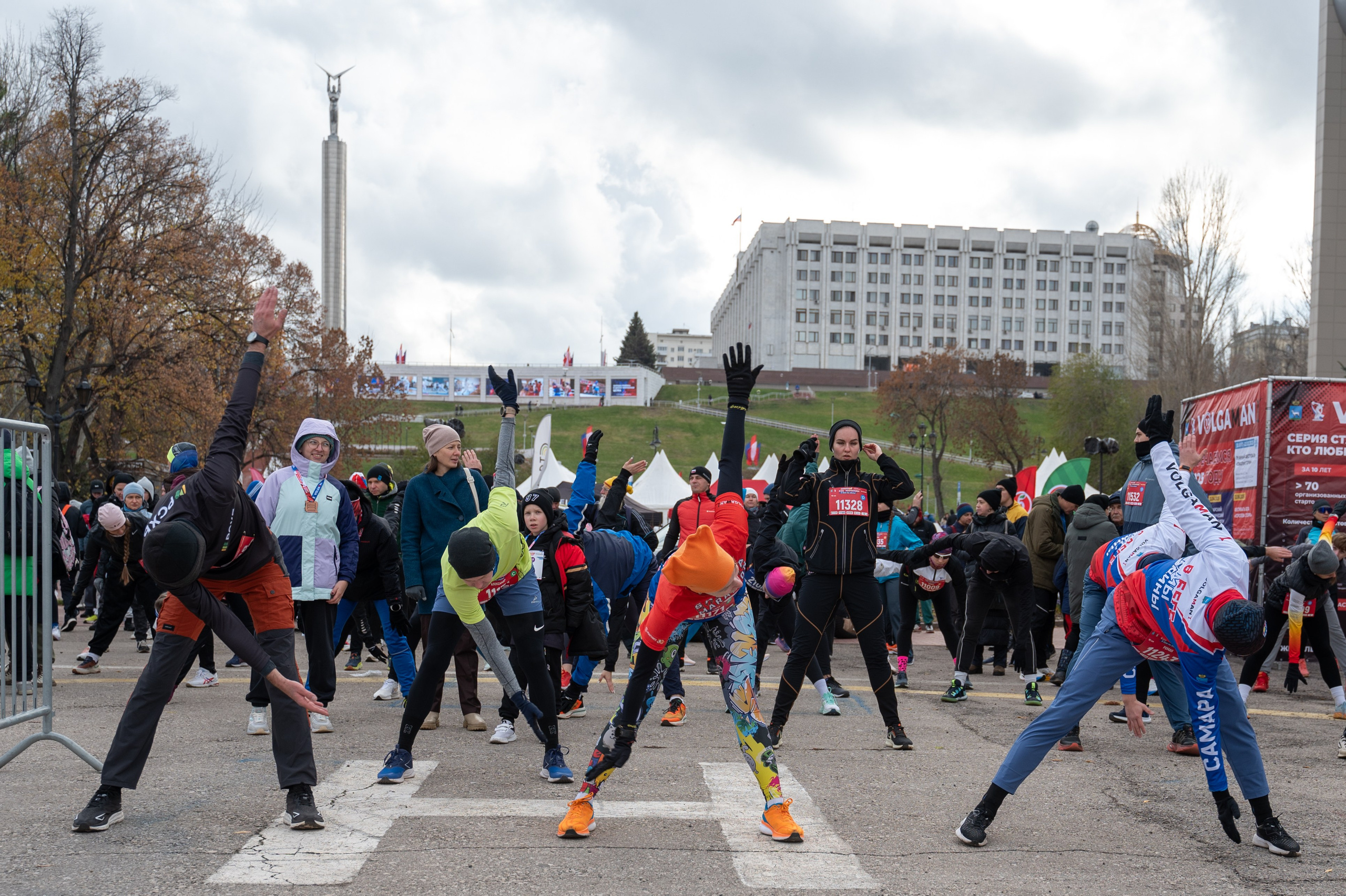 Самарский полумарафон Volgaman. Фотограф в Самаре