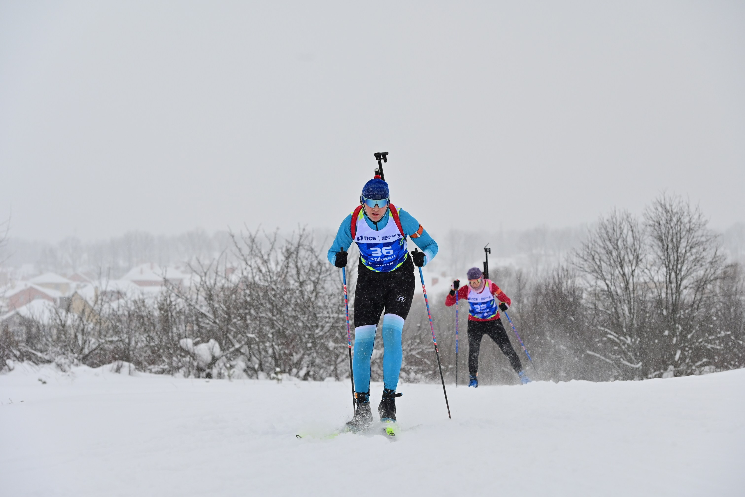 Биатлонная гонка Pioner Cup г. Саранск. Фотограф в Самаре
