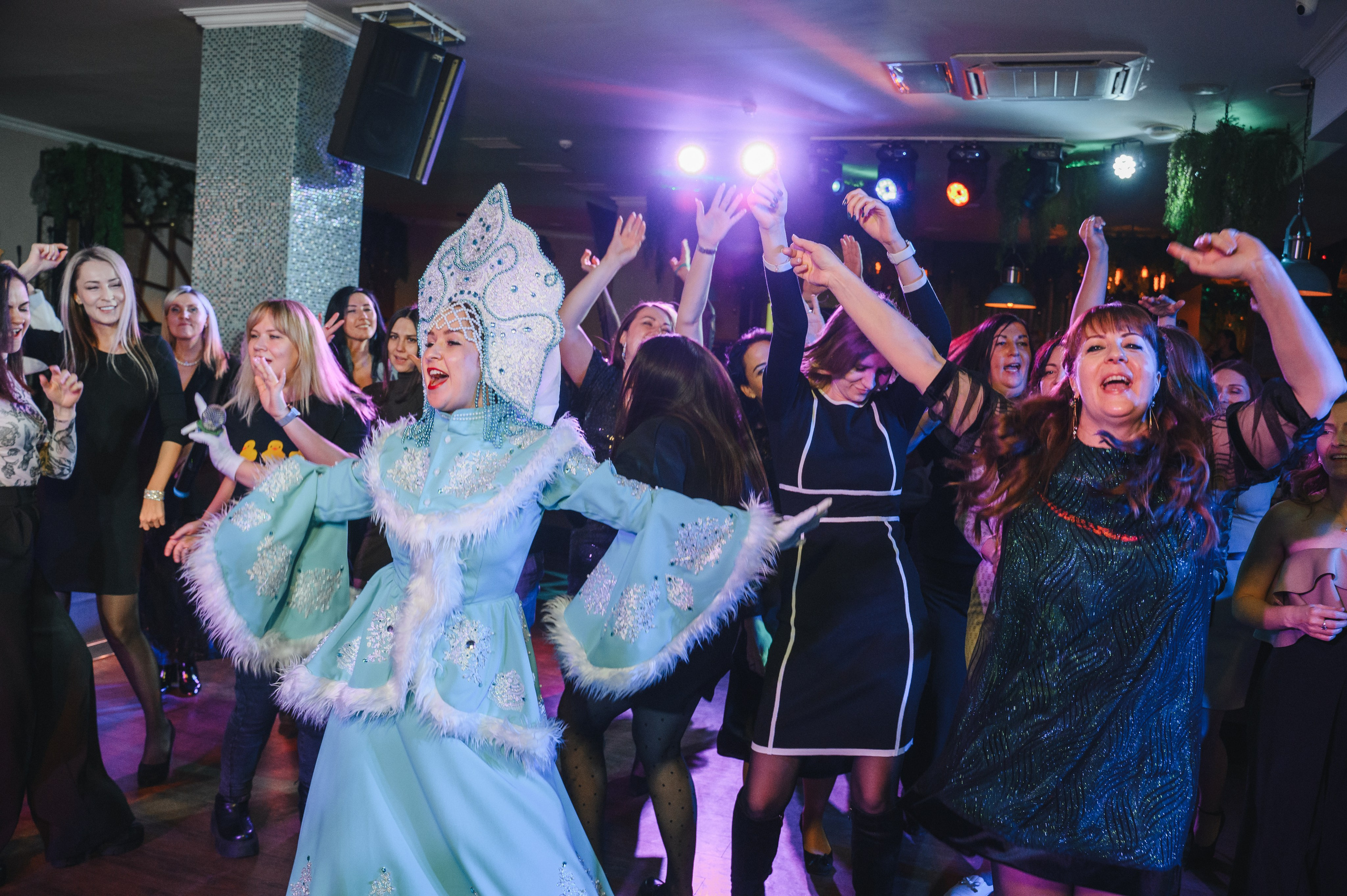 Новогодний корпоратив СберФакторинг. Фотограф в Самаре