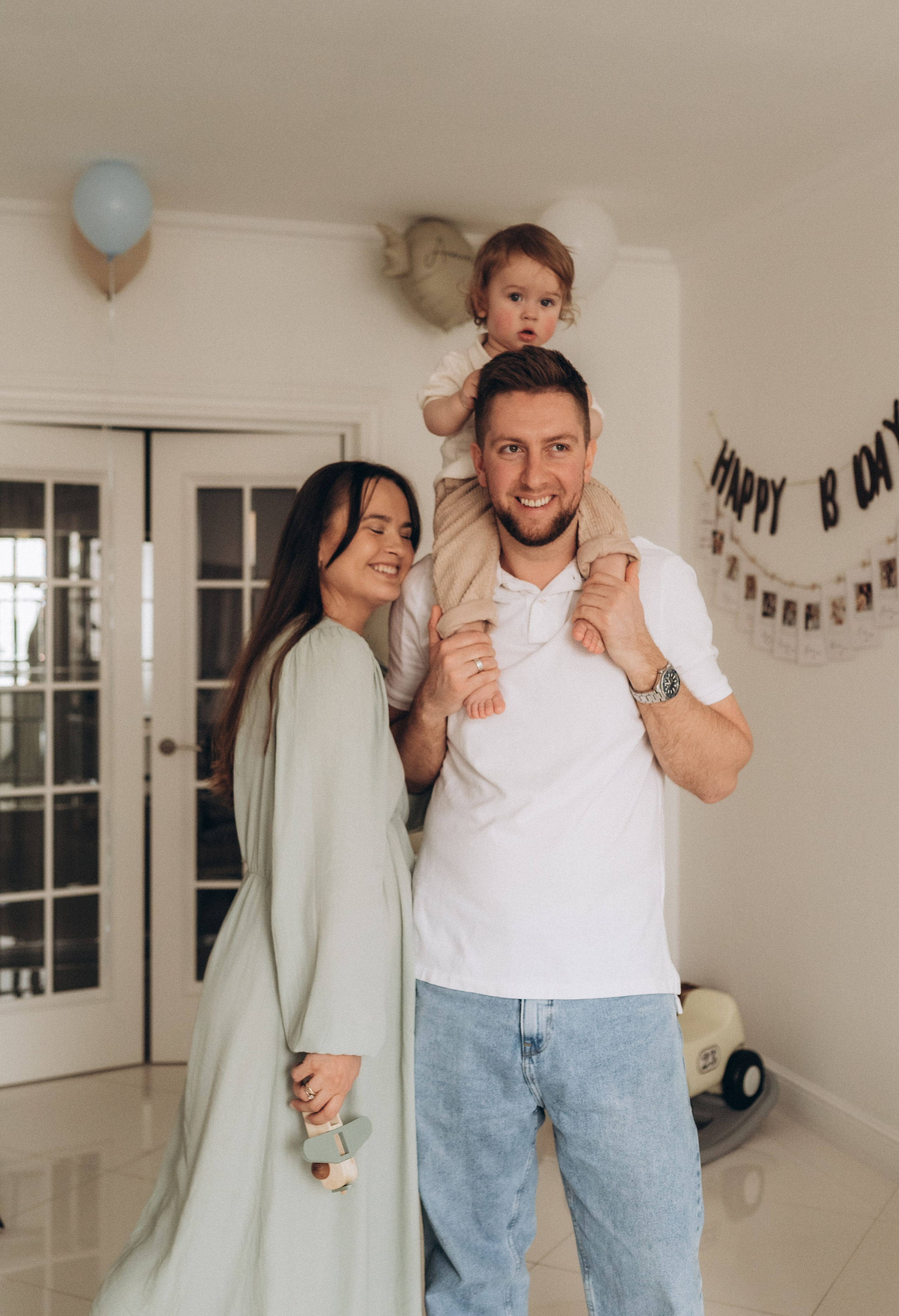 1 годик Максимилиану. Семейный фотограф Юлия Власова