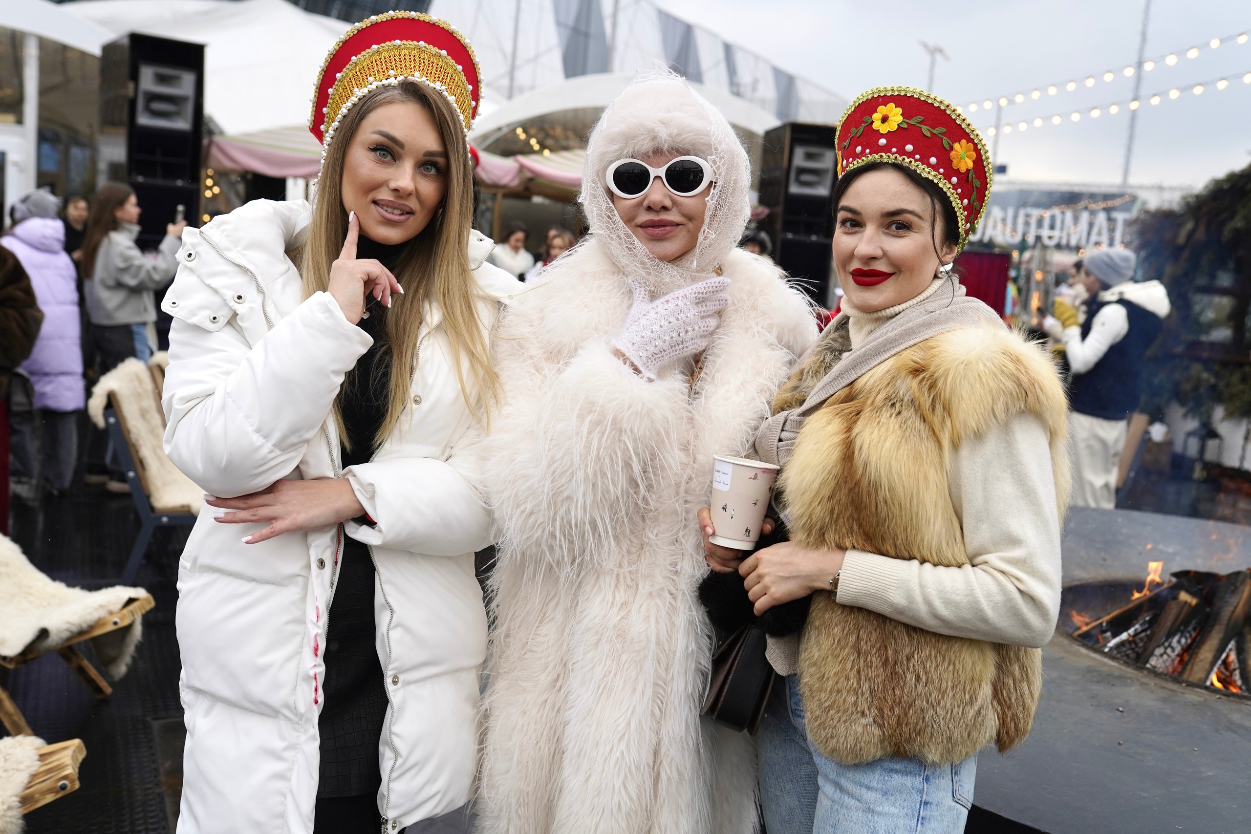 Зимняя фотосессия, зима, репортаж. Фотограф в Москве