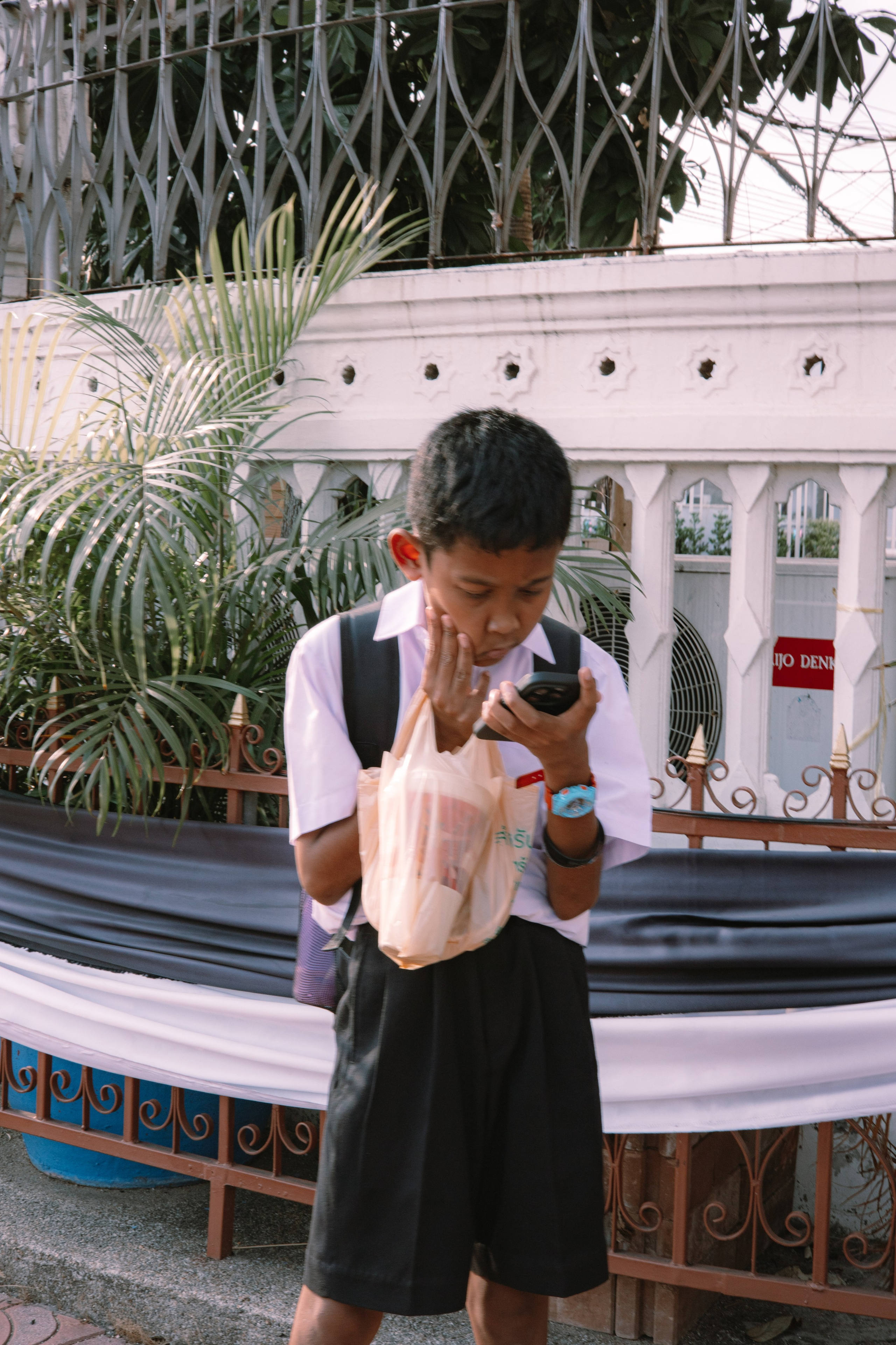 Bangkok. Портретный фотограф