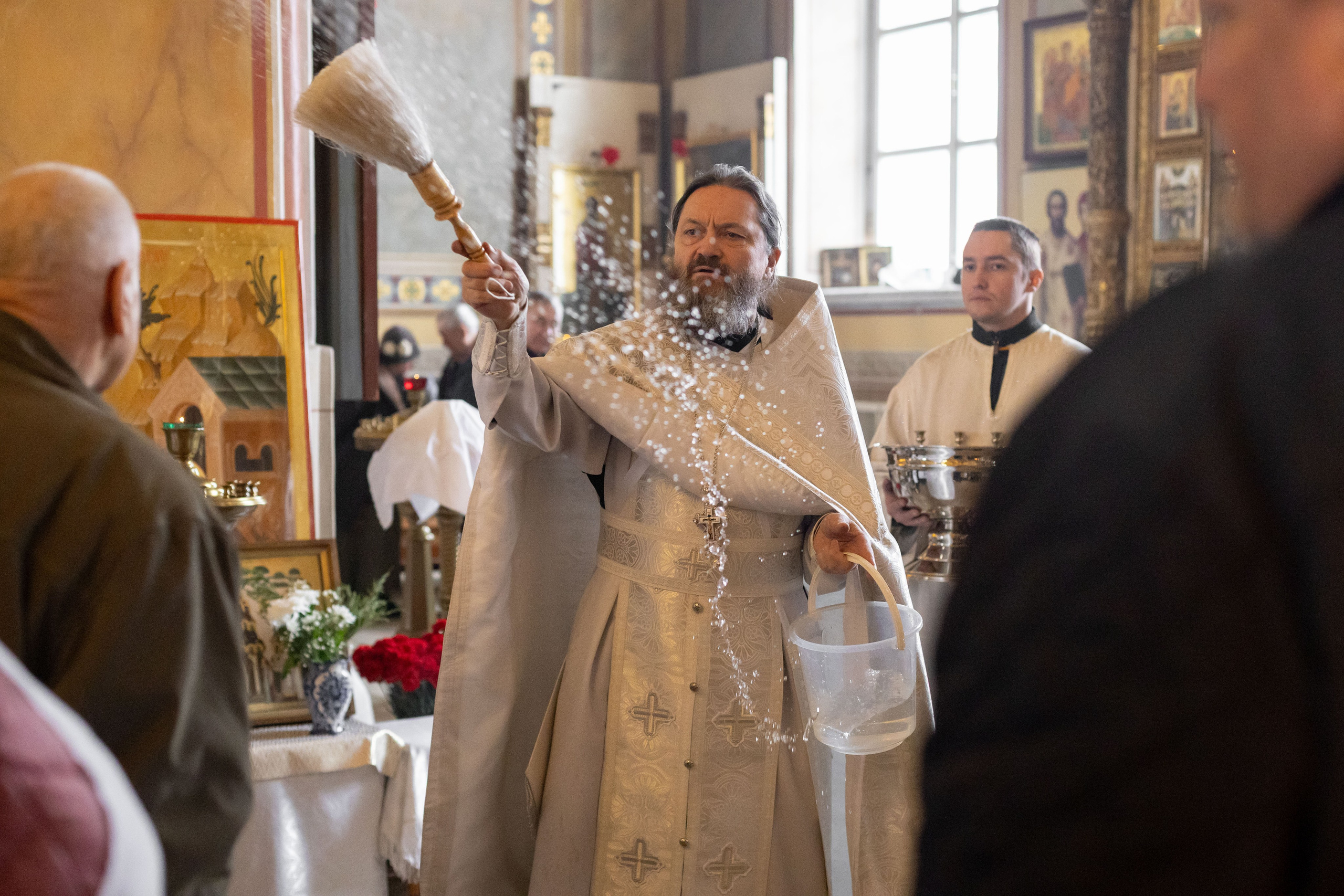 Крещение. Утренняя. Семейный и детский фотограф Анна Петракова