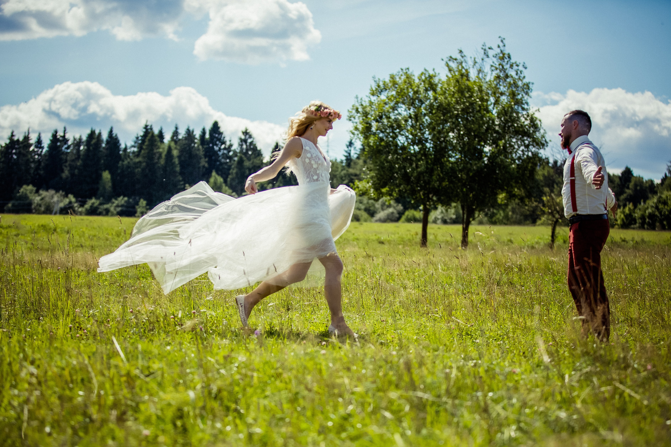 Алёна и Михаил. Свадебный и семейный фотограф в Москве и Подмосковье Лариса Козлова