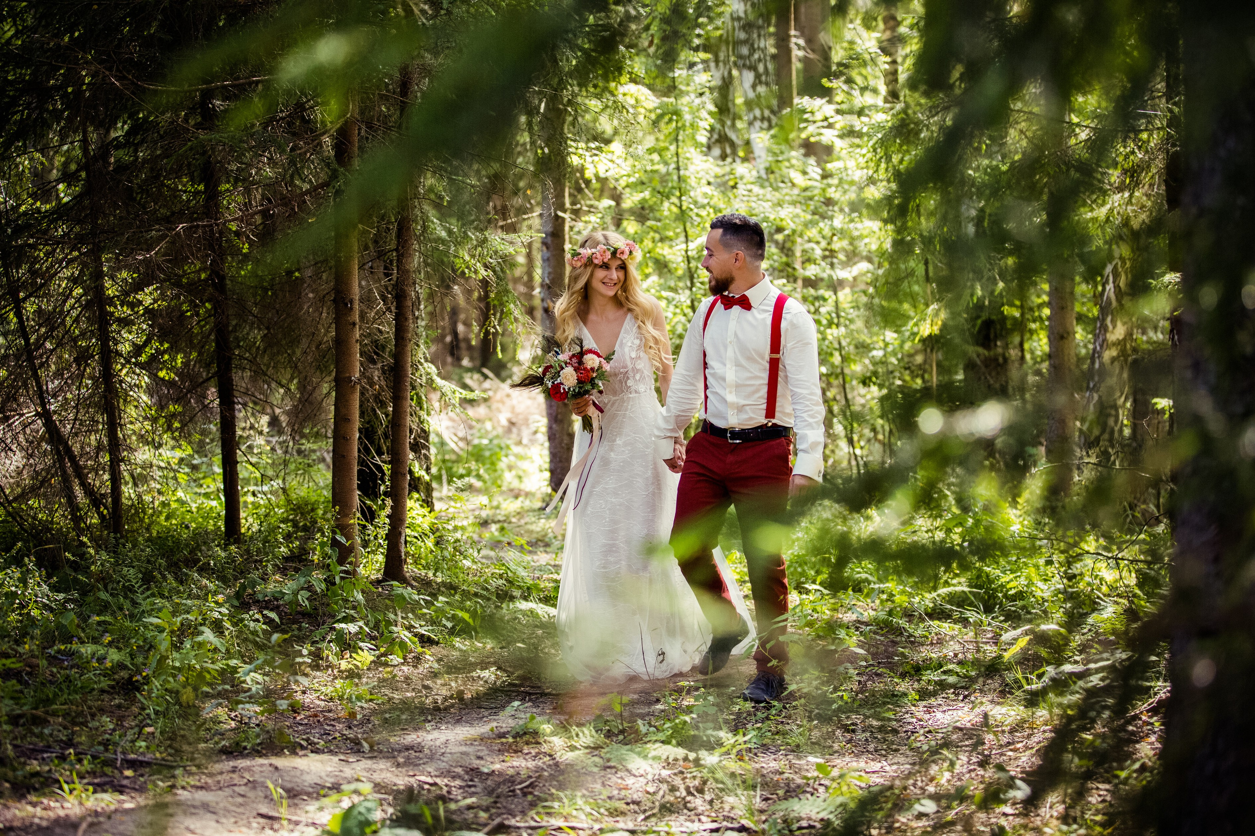 Алёна и Михаил. Свадебный и семейный фотограф в Москве и Подмосковье Лариса Козлова