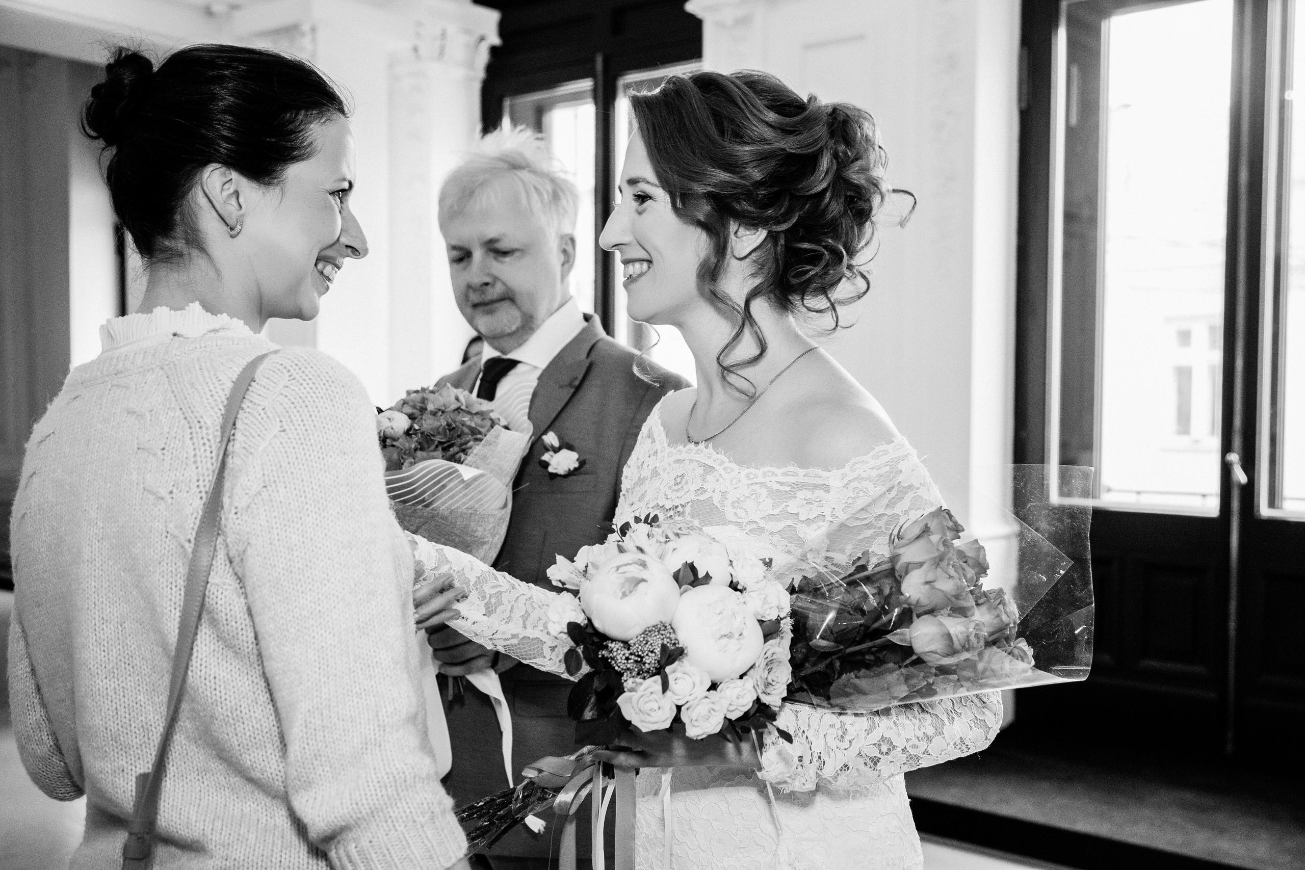 Елена и Юрий. Свадебный и семейный фотограф в Москве и Подмосковье Лариса Козлова