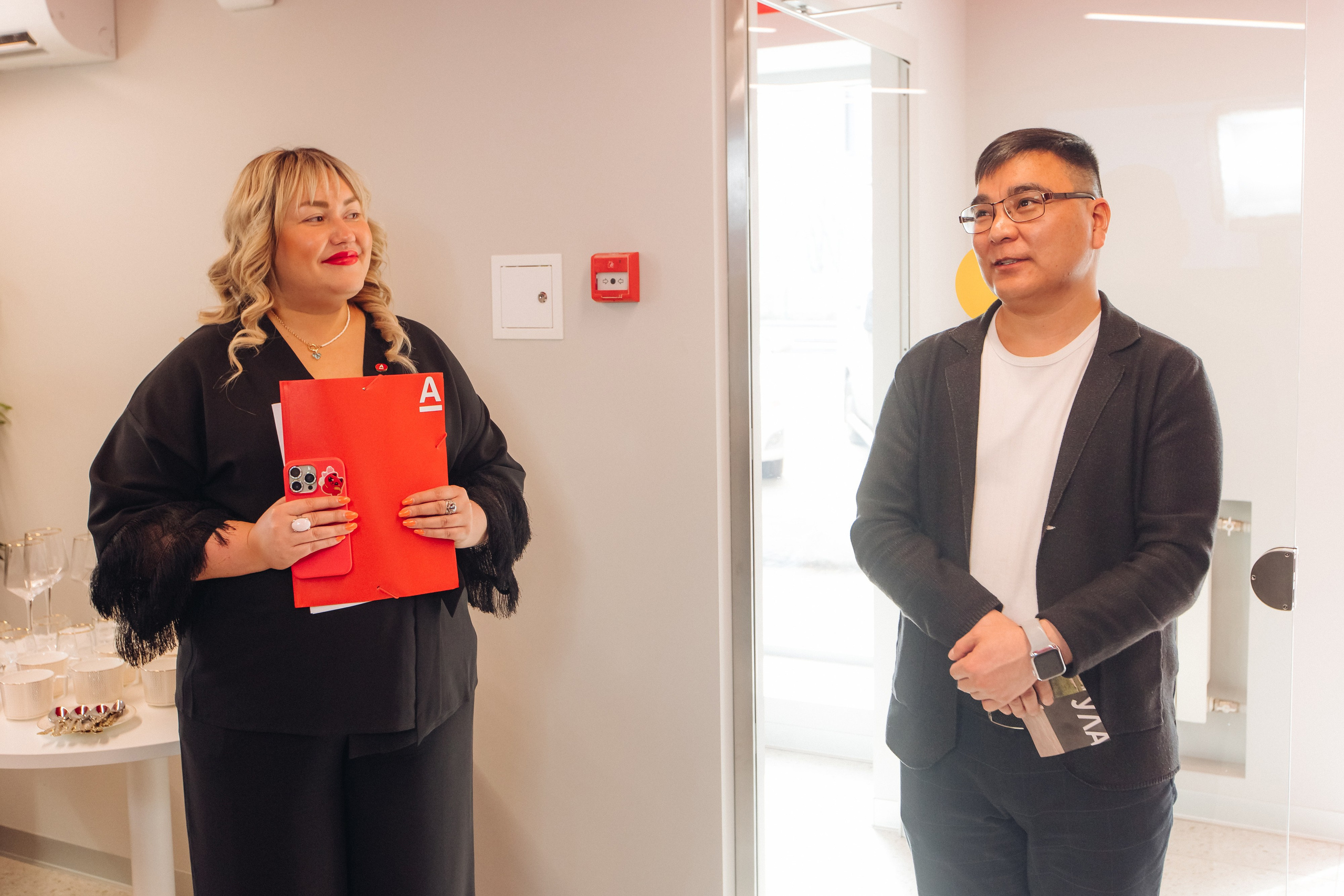 Открытие офиса Алфа банк. Свадебный и семейный фотограф в Улан-Удэ