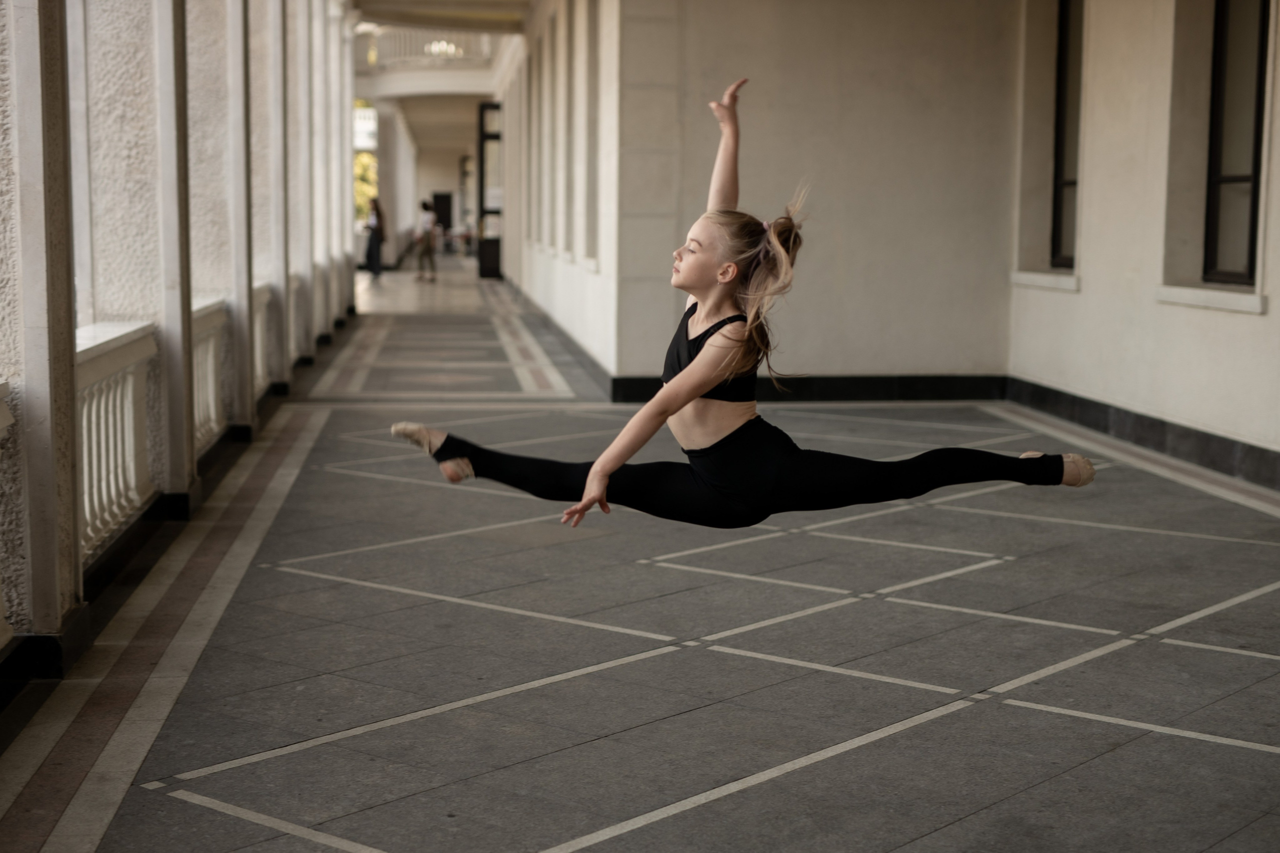 В городских пейзажах. Семейный фотограф в Москве