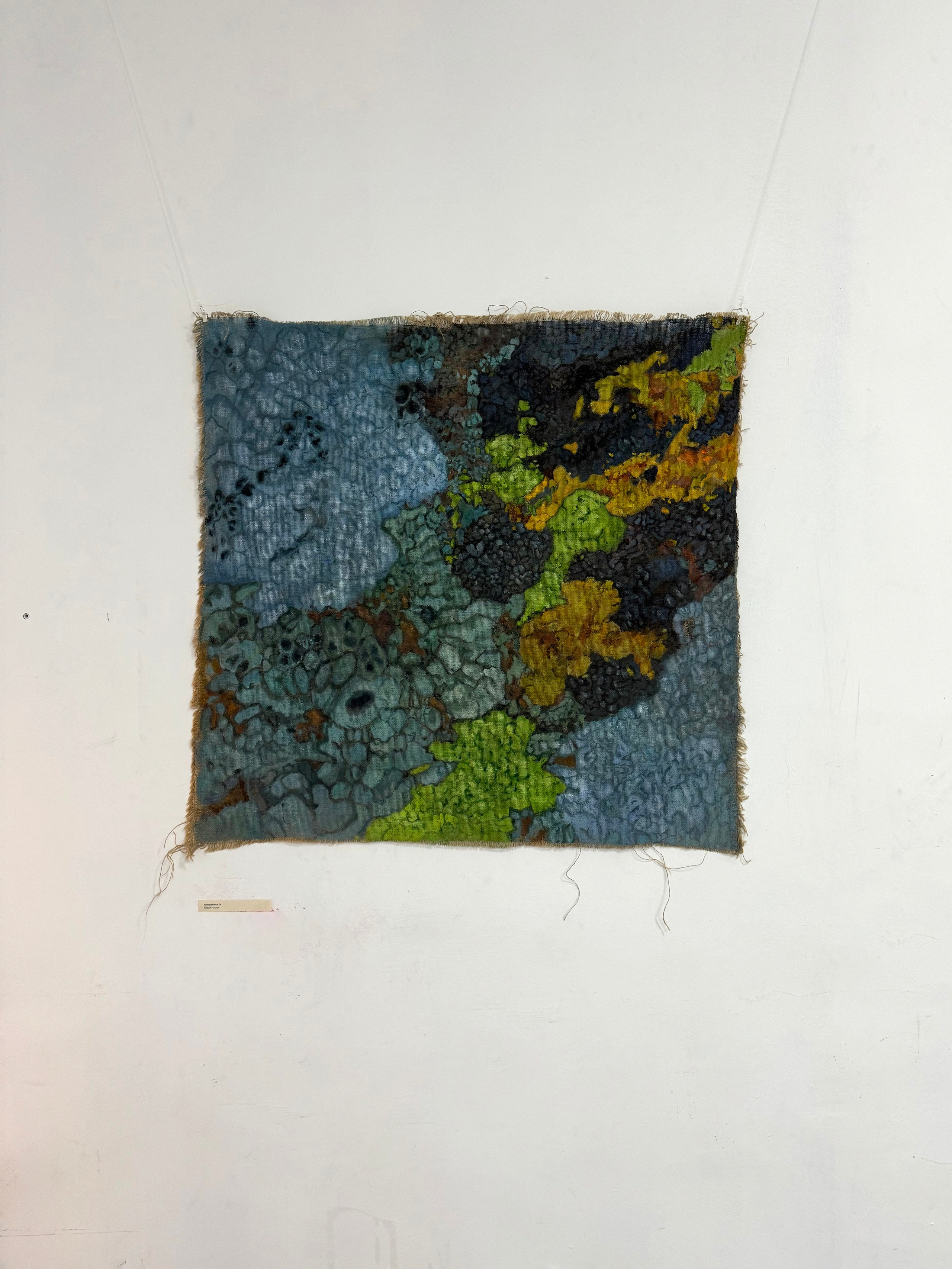 «Толька пришёл», групповая выставка, 14-28.12.2024, Часовой Завод, Ростов-на-Дону. Лера Круглова