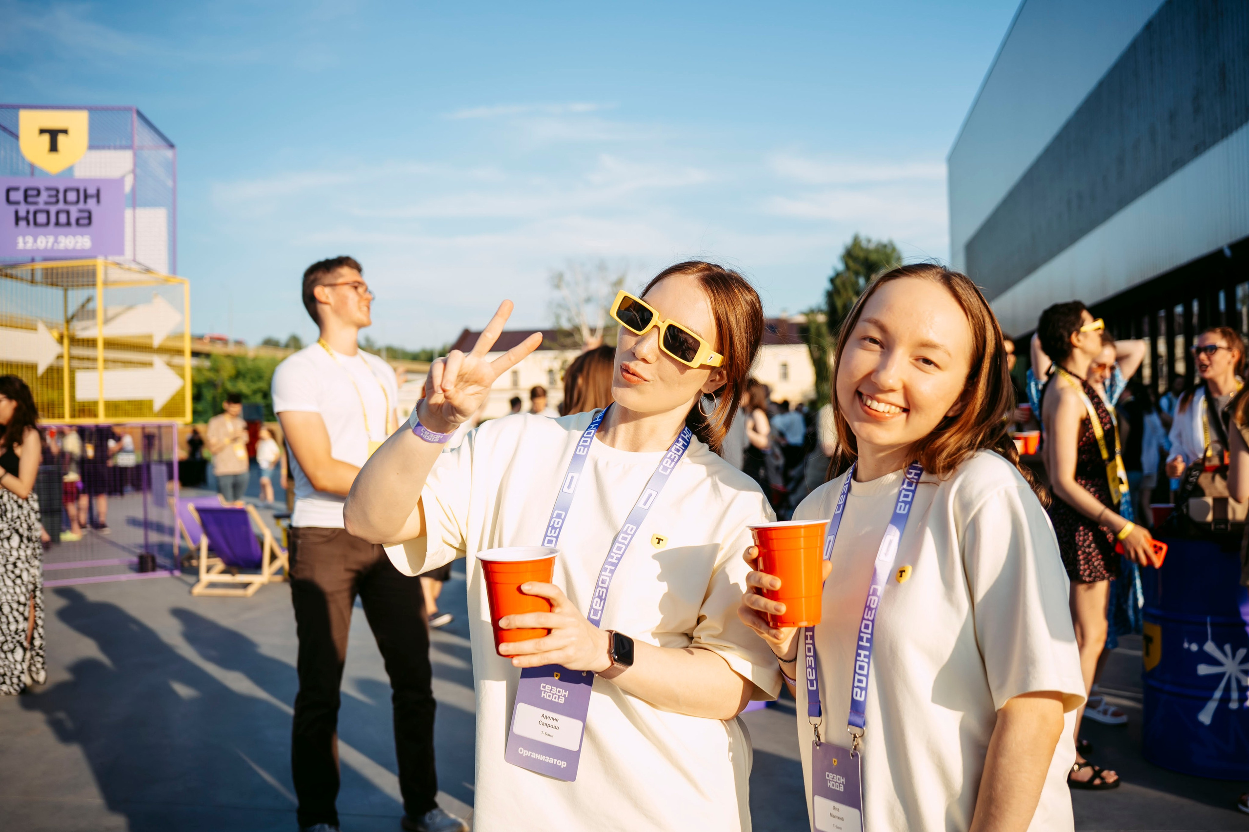 Т-Банк. Сезон кода / 2025. Саша Копылов, фотограф в Казани