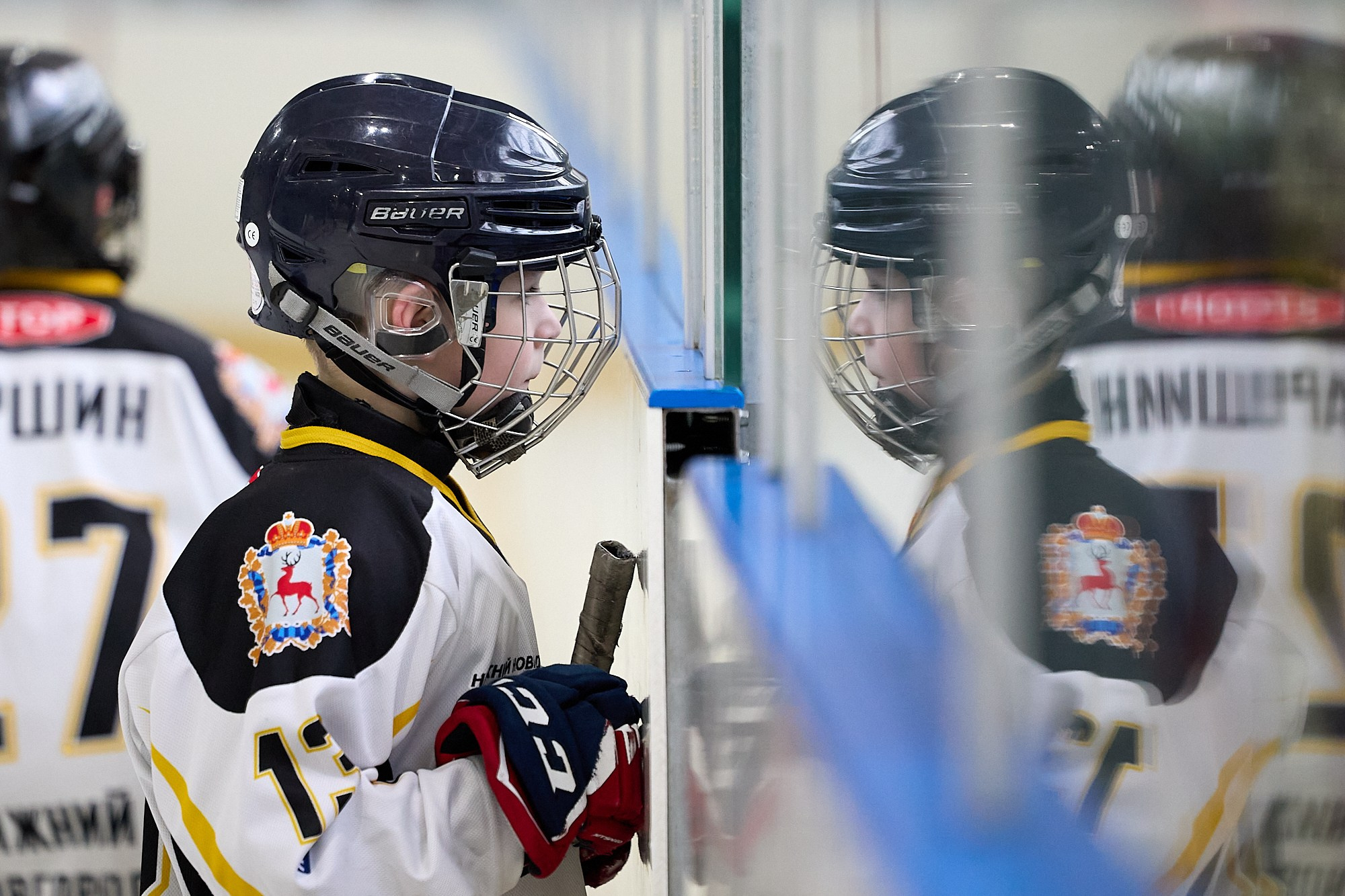 Хоккей. Турнир Insport, дети. Светлана Родионова — фотограф спортивный и не только