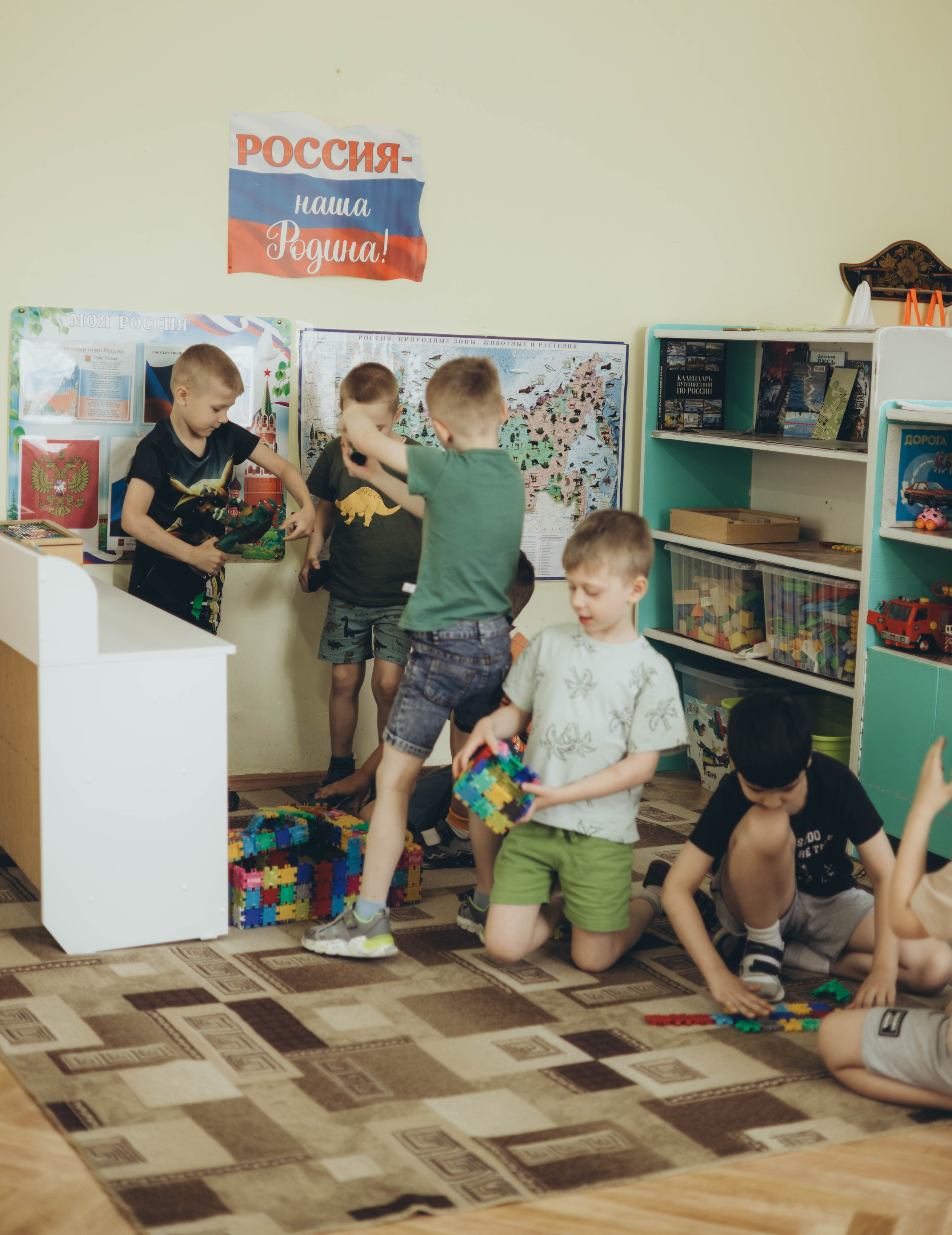 Ну что за детский сад. Семейный и детский фотограф в Протвино Яна Каллистратова