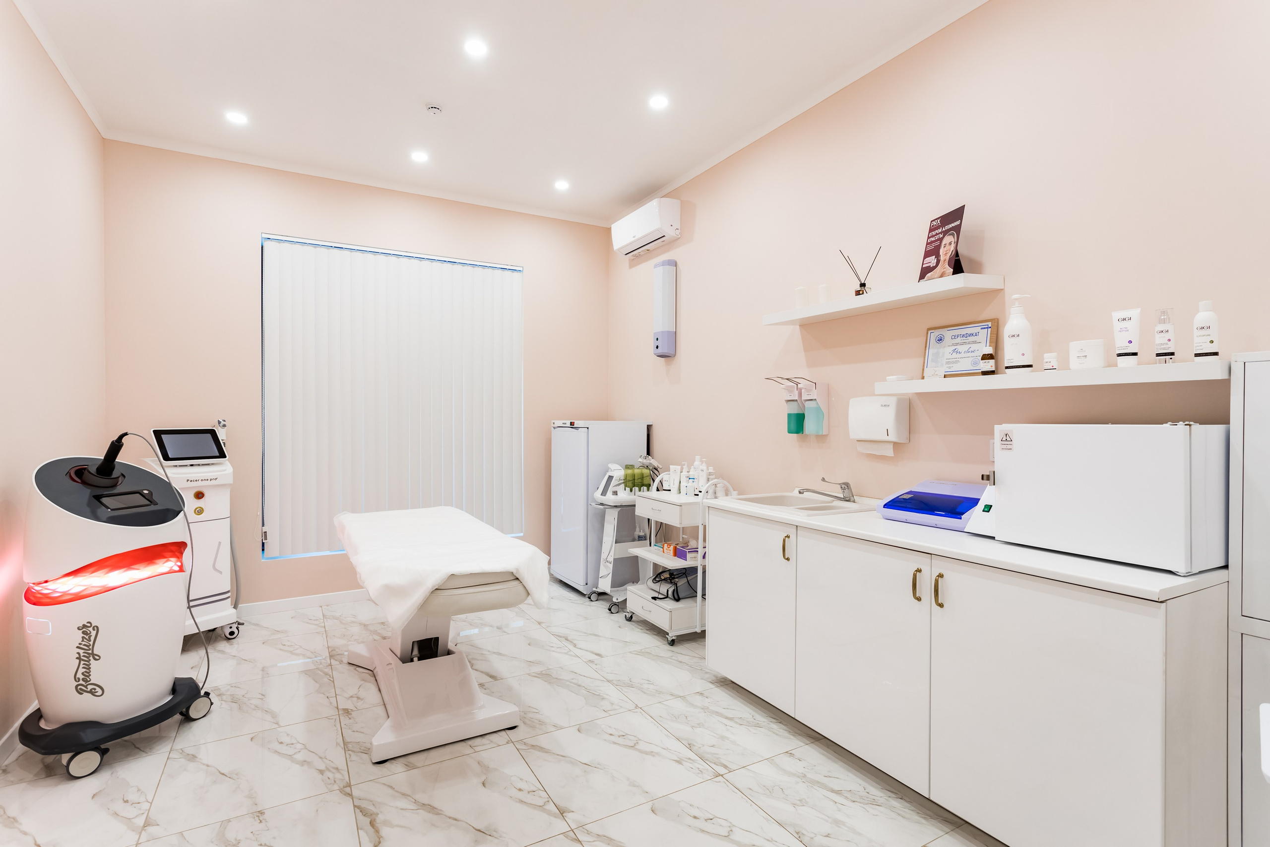 Съемка интерьера для косметологии Peri Clinic. Интерьеры, Контент, Портреты | Фотограф в Москве Дани Терно