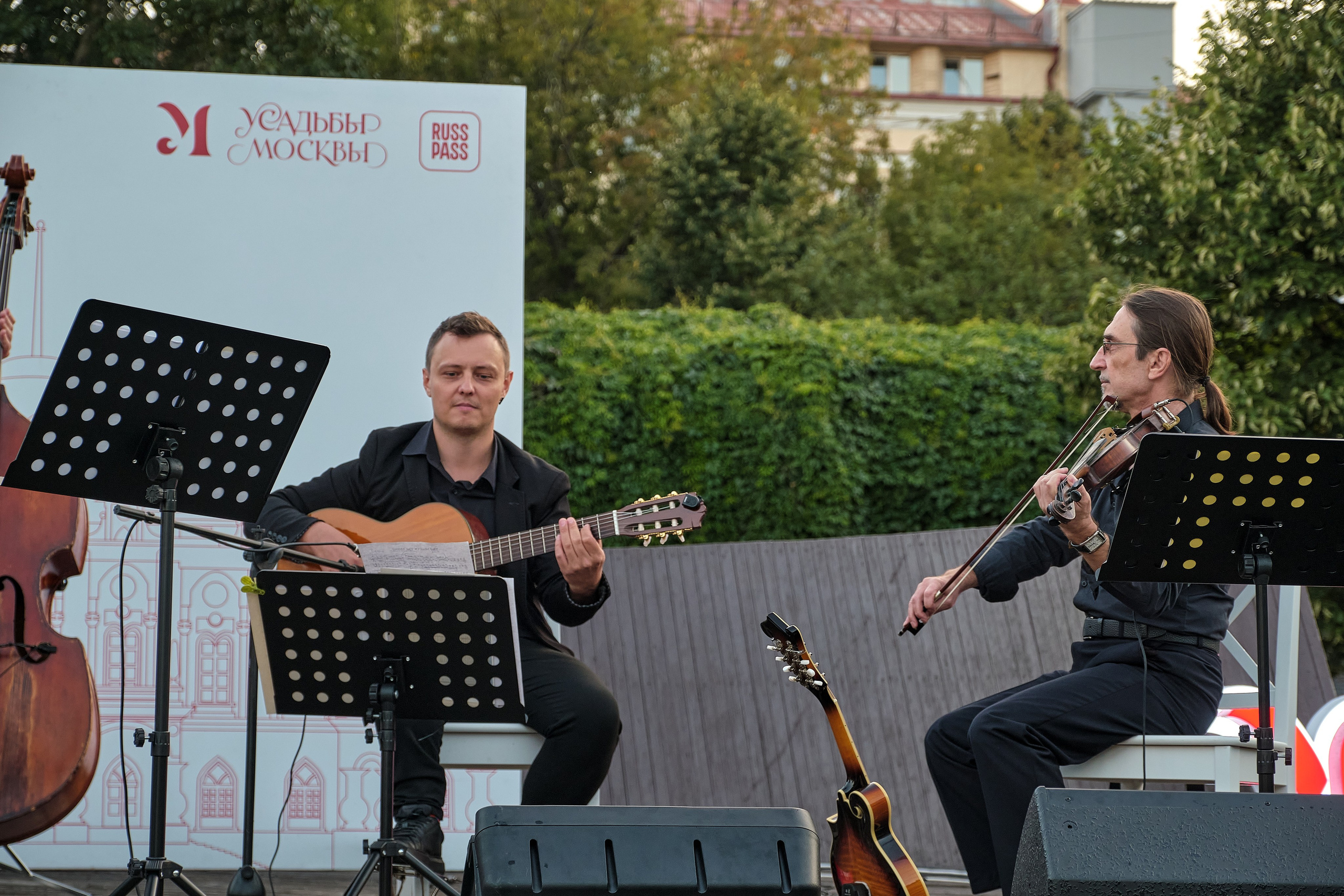 Репортажи для RUSSPASS