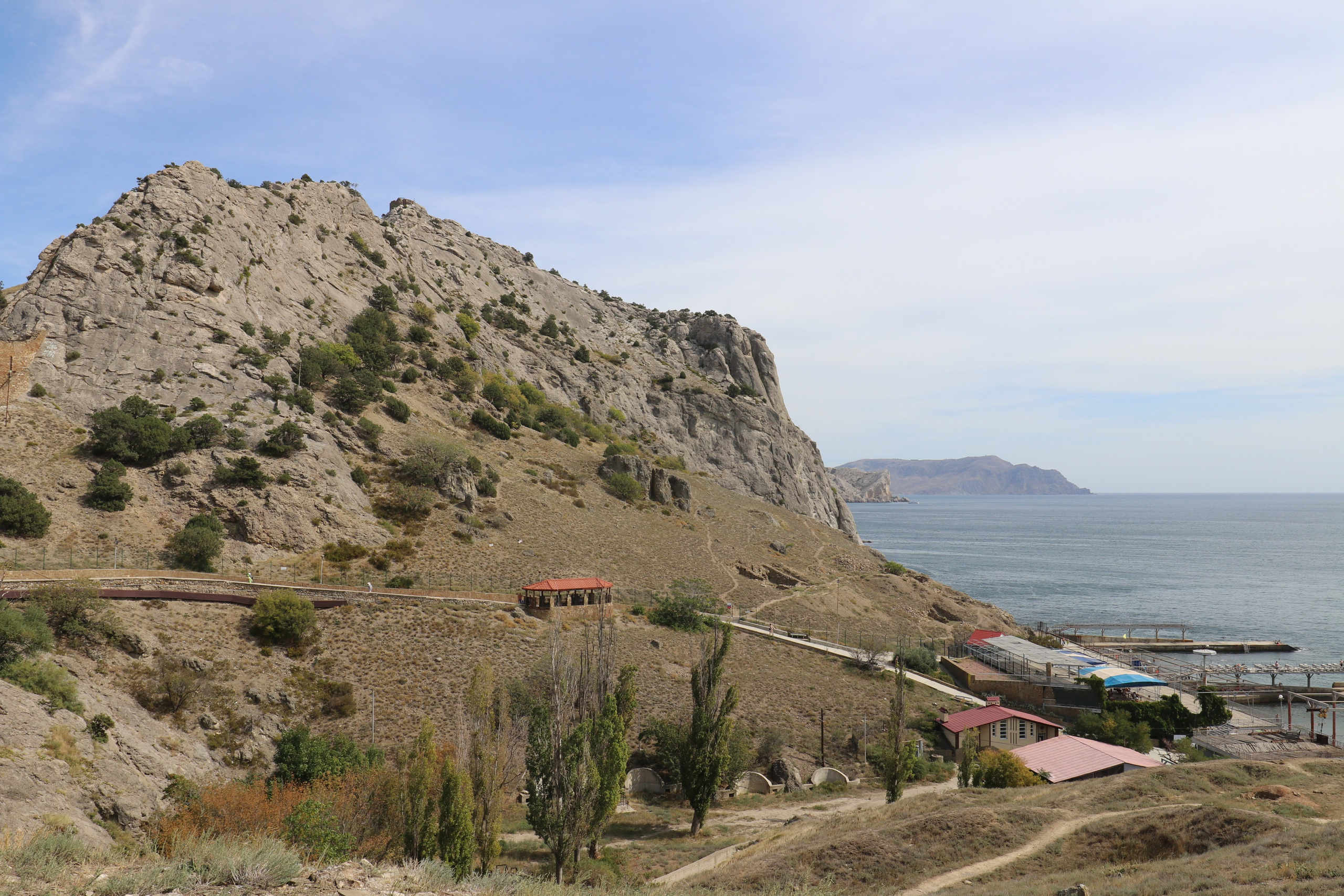 Крым. ЮБК (Судак, Карадаг, гора Клементьева, Меганом, Ильяс-Кая). Сентябрь 2020. Путешественник-фотограф из Санкт-Петербурга Татьяна Свистулина