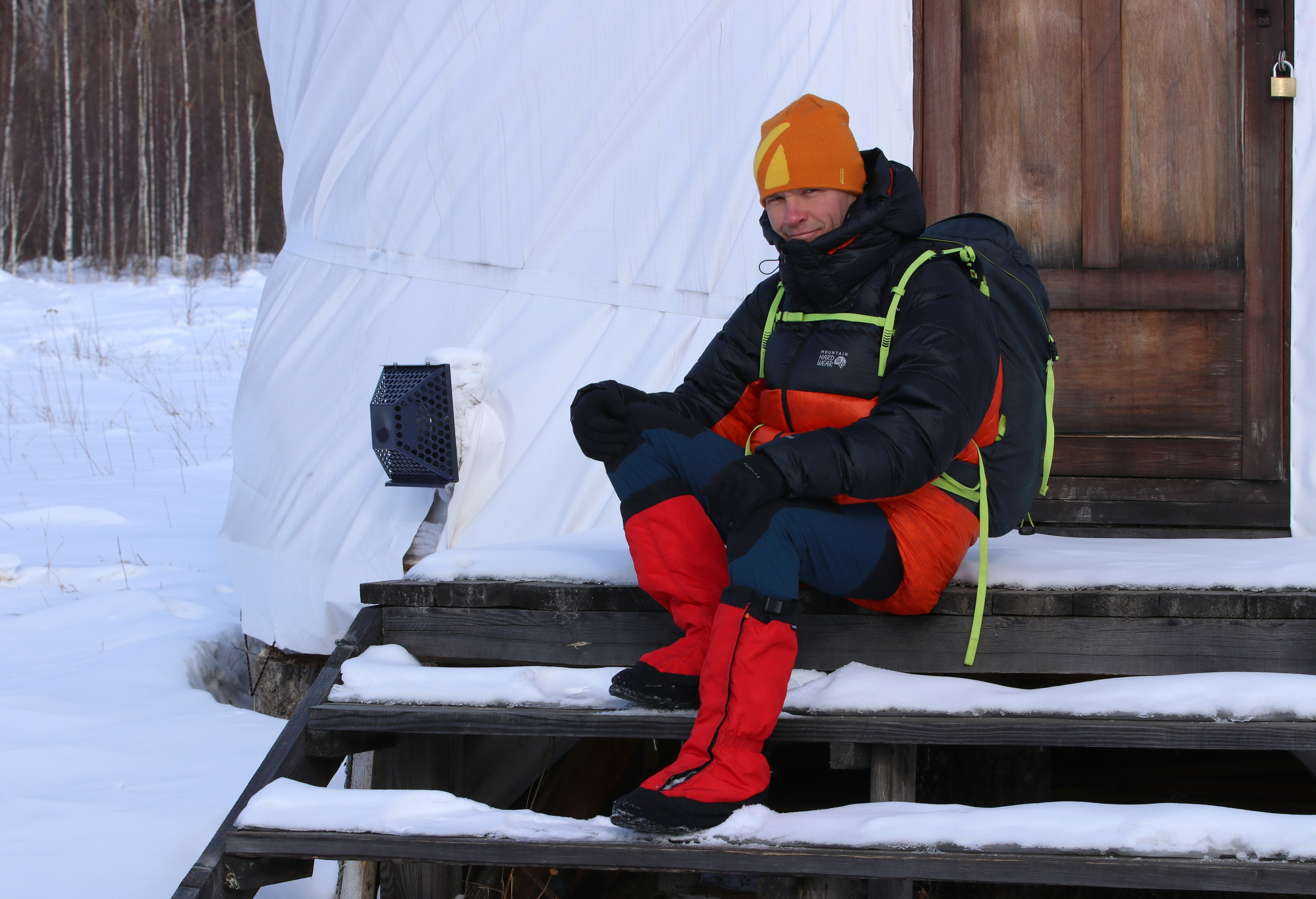 Аршан. Февраль 2025. Путешественник-фотограф из Санкт-Петербурга Татьяна Свистулина