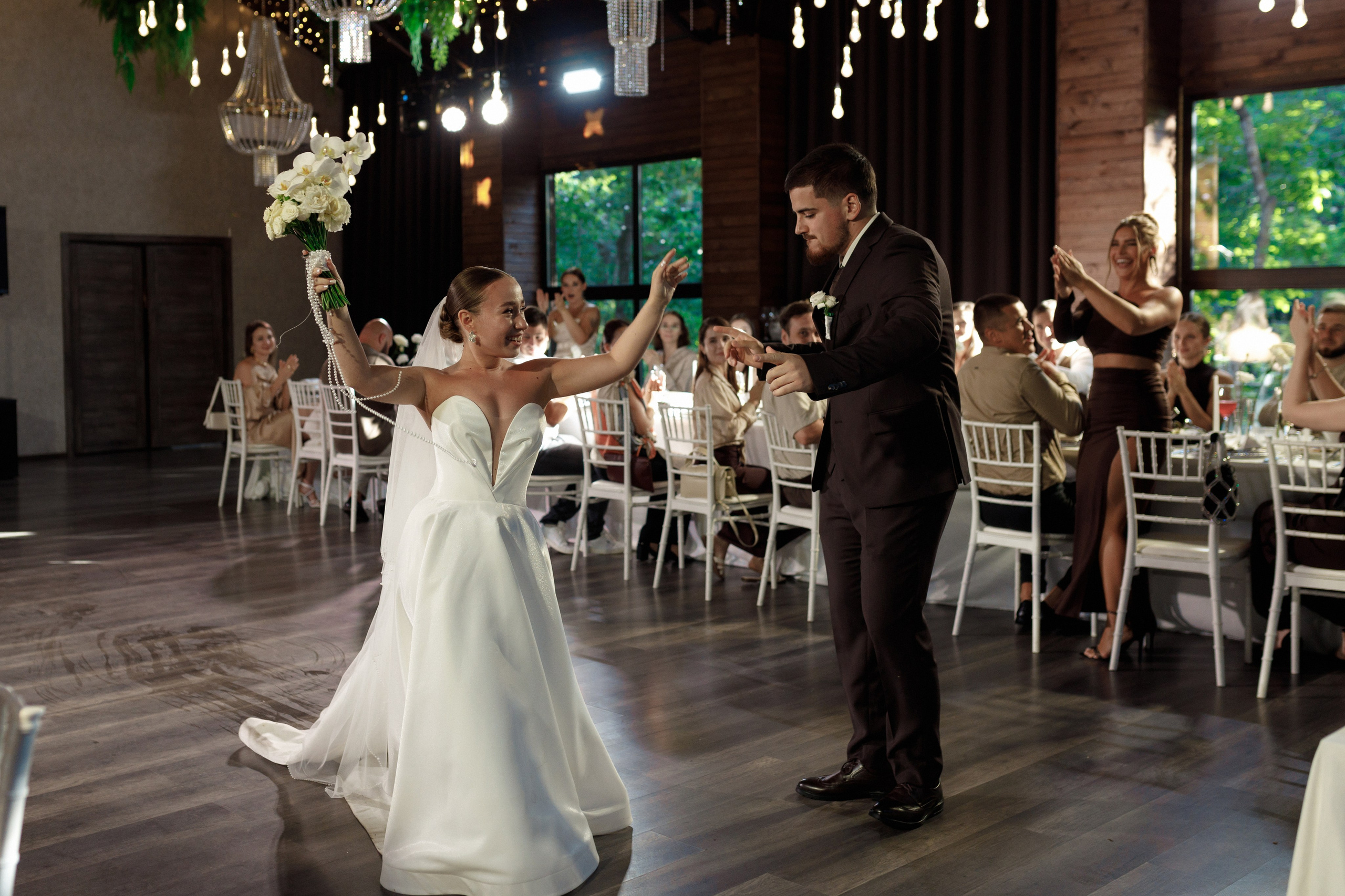 Эльяр и Валерия. Фотограф Ксюша Белоносова