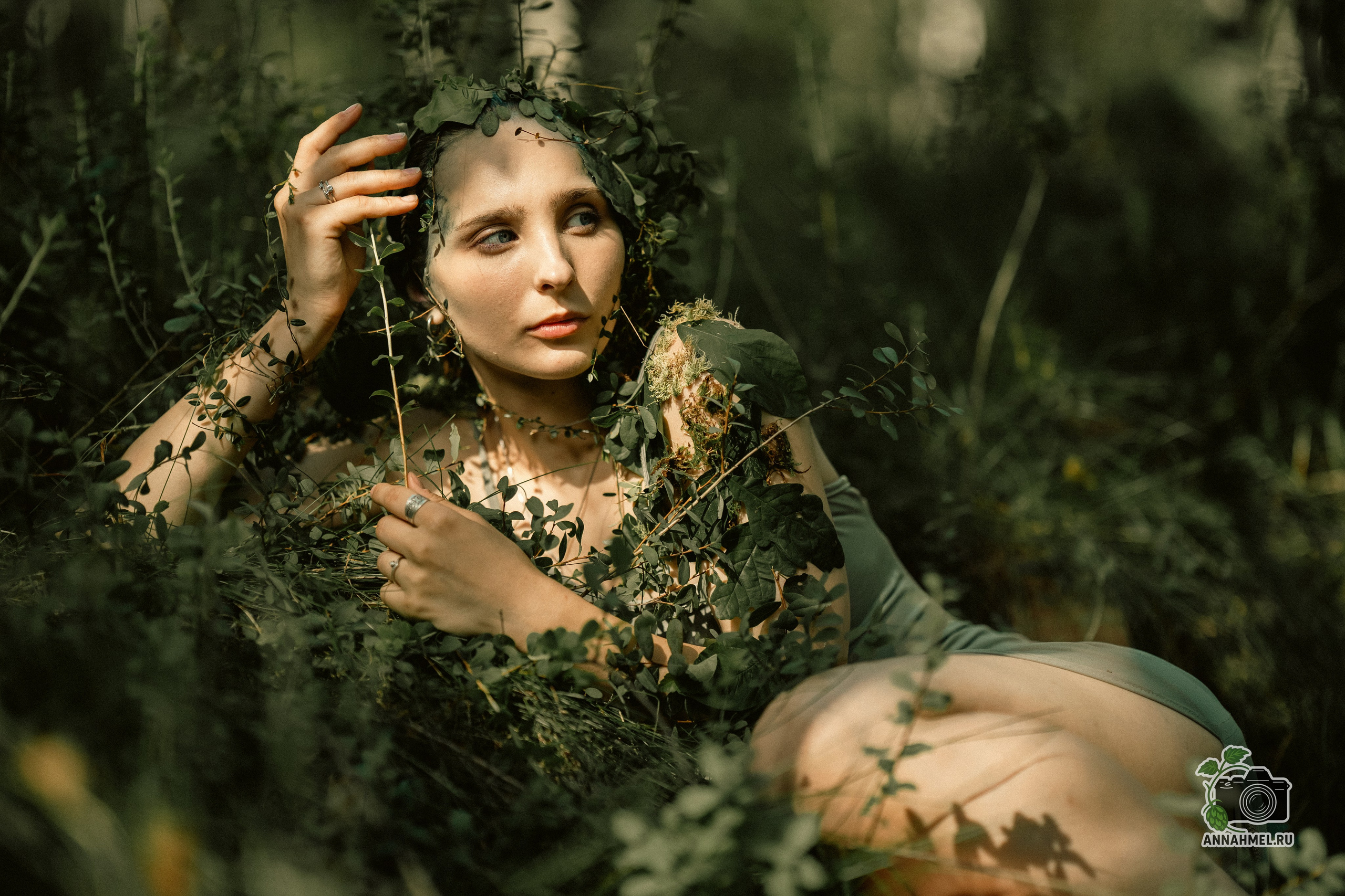 Дриада. Фотограф Анна Хмель