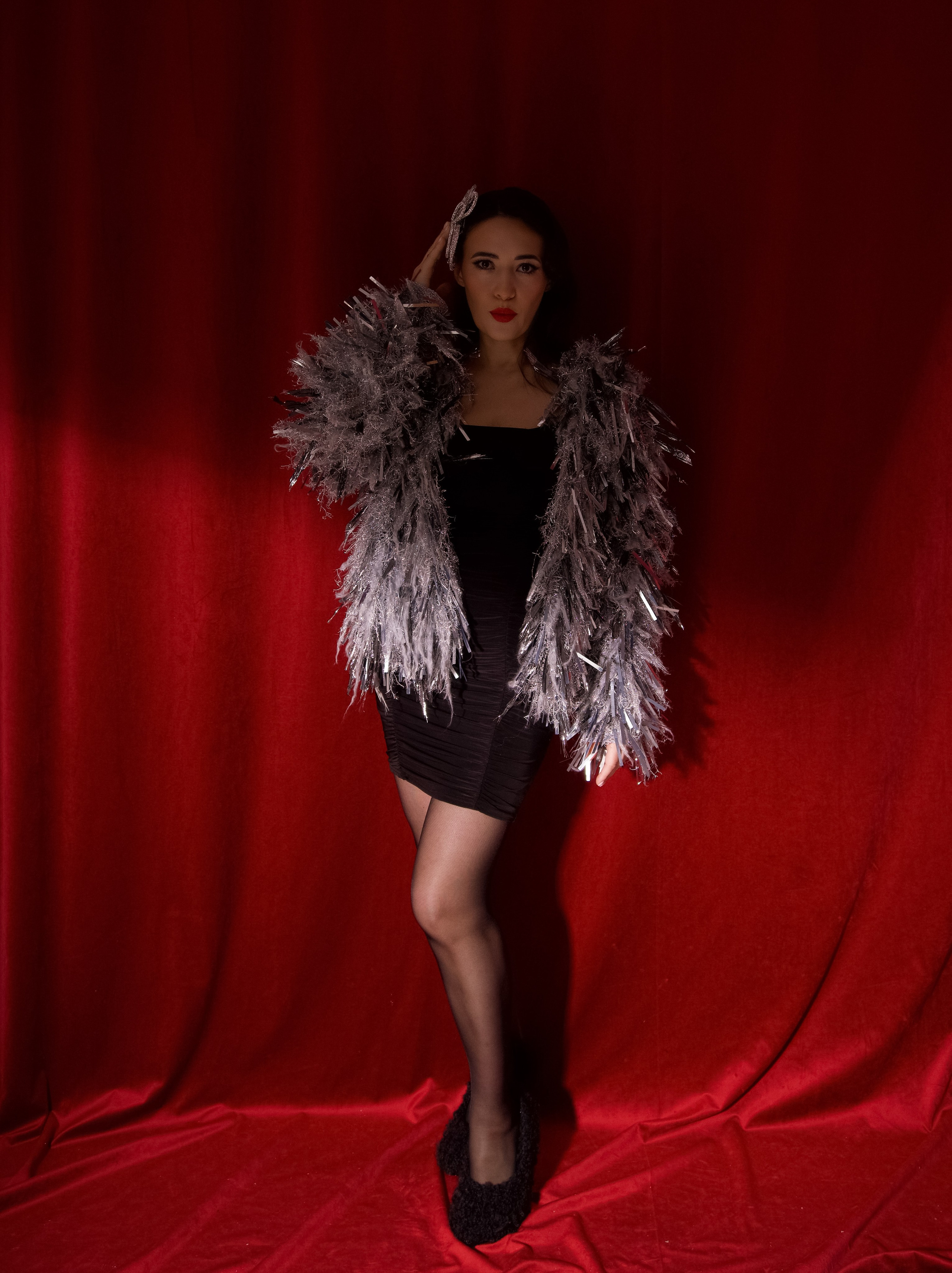 Галина, новогодняя съемка. Фотограф в Минске Света Григорьева