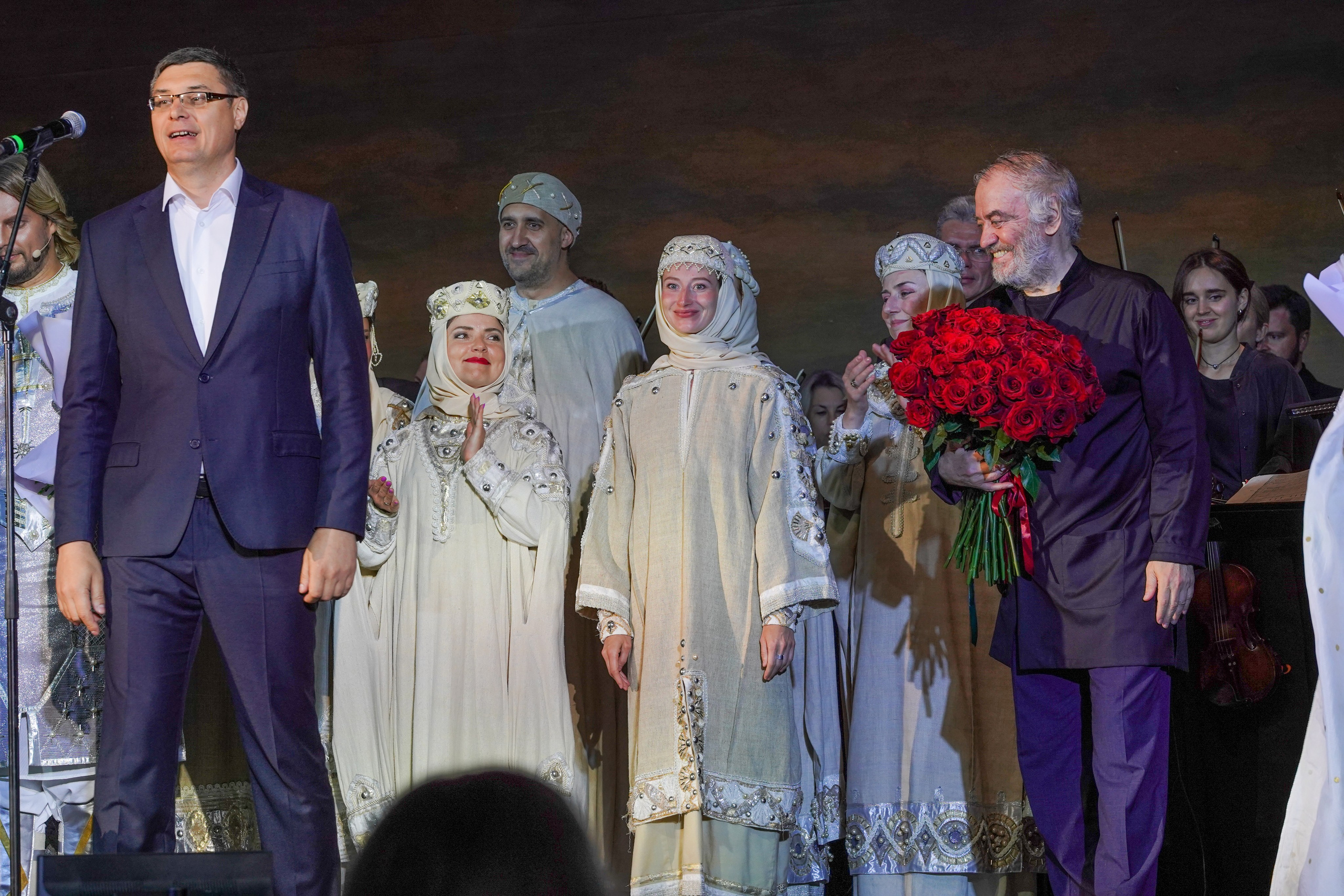 Суздаль. Исполнение оперы «Сказание о невидимом граде Китеже и деве Февронии». Фотограф в Москве Мария ~Zagagul~