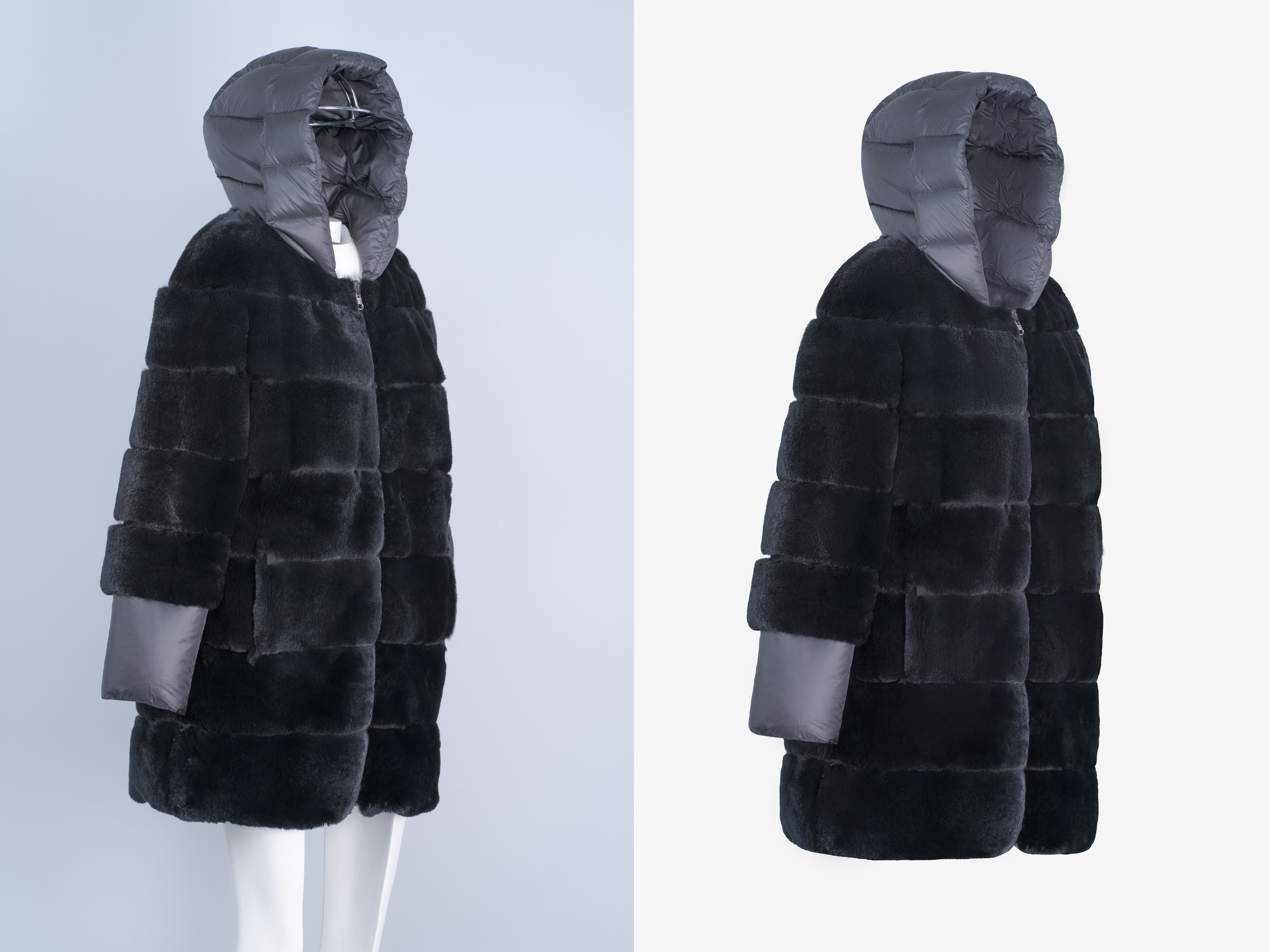 Изделия из меха и пальто