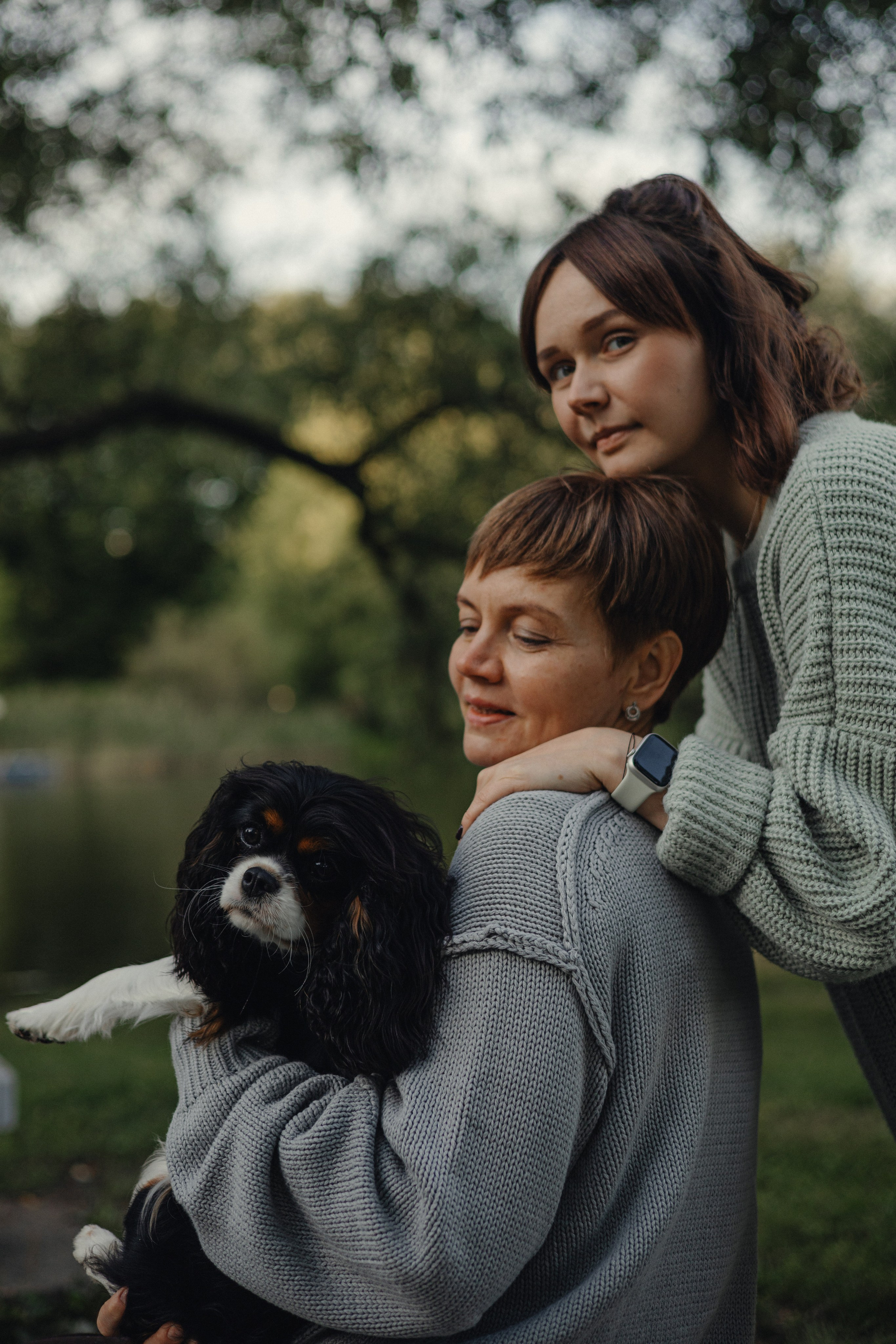 Светлана & Стеша & Настя. Фотограф — анималист •love-story•|Санкт-Петербург