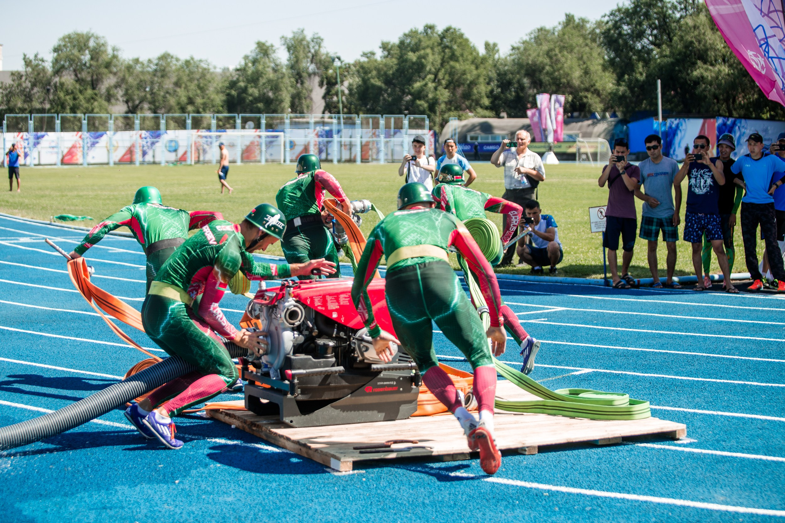 Пожарно-спасательный спорт (Алматы). Коммерческий и репортажный фотограф в Алматы — Jora Abramov