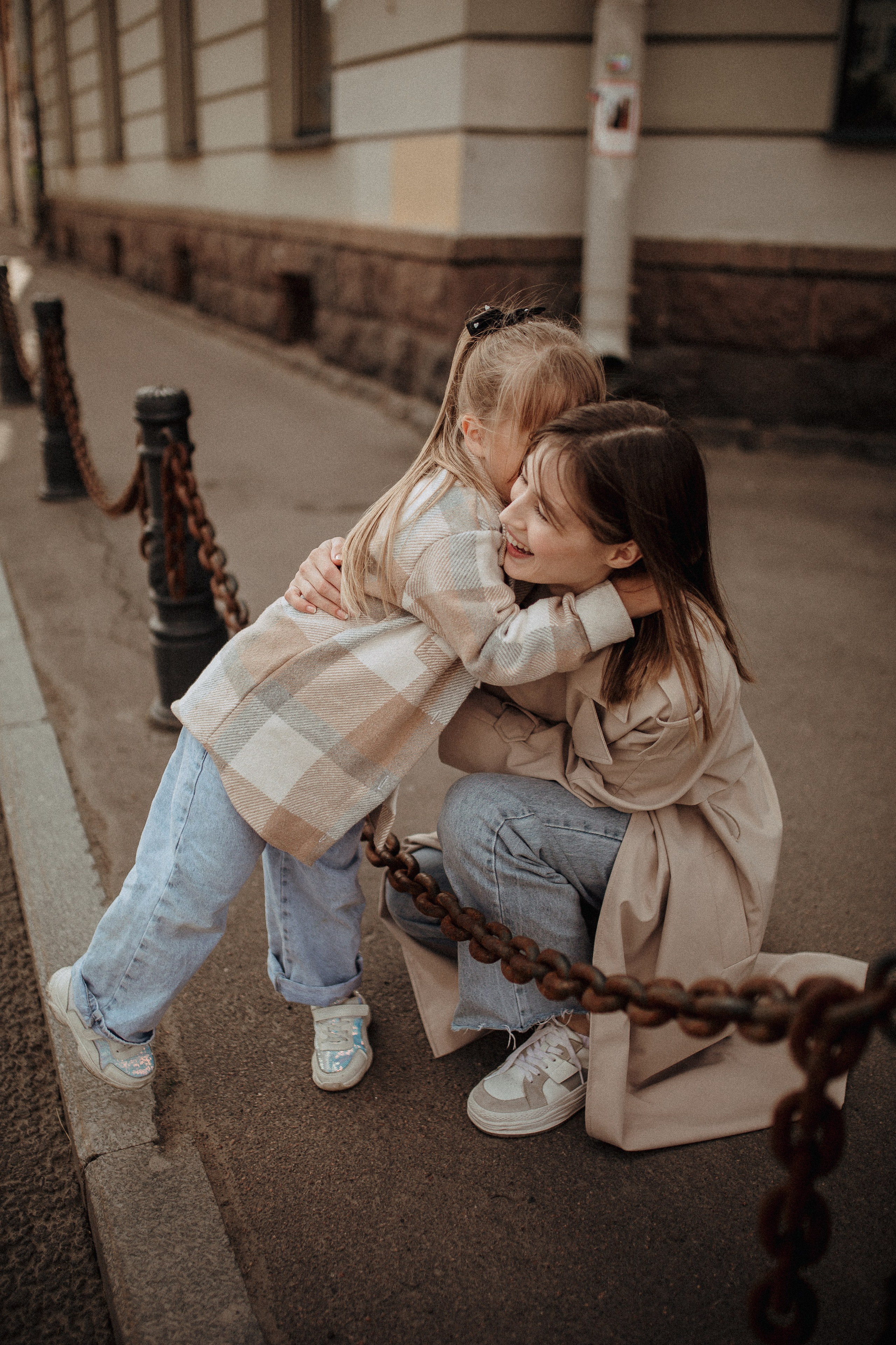 Елена и Алёна Петроградская сторона. Семейный и Свадебный фотограф в Санкт-Петербурге Плохая Екатерина