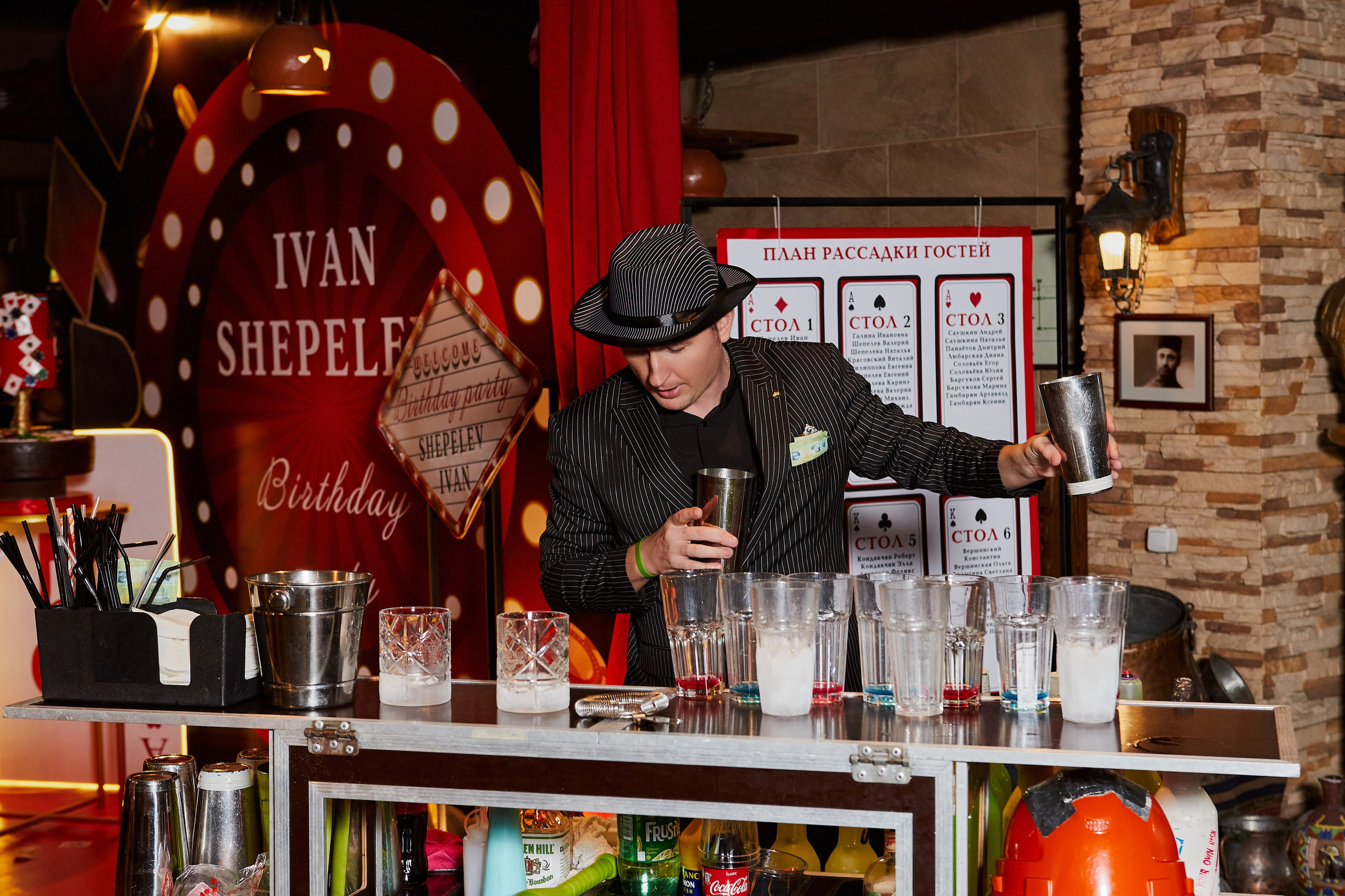 Юбилей 35 лет Ивану. Свадебный и семейный фотограф в Сочи-Красной поляне Ларионова Анна