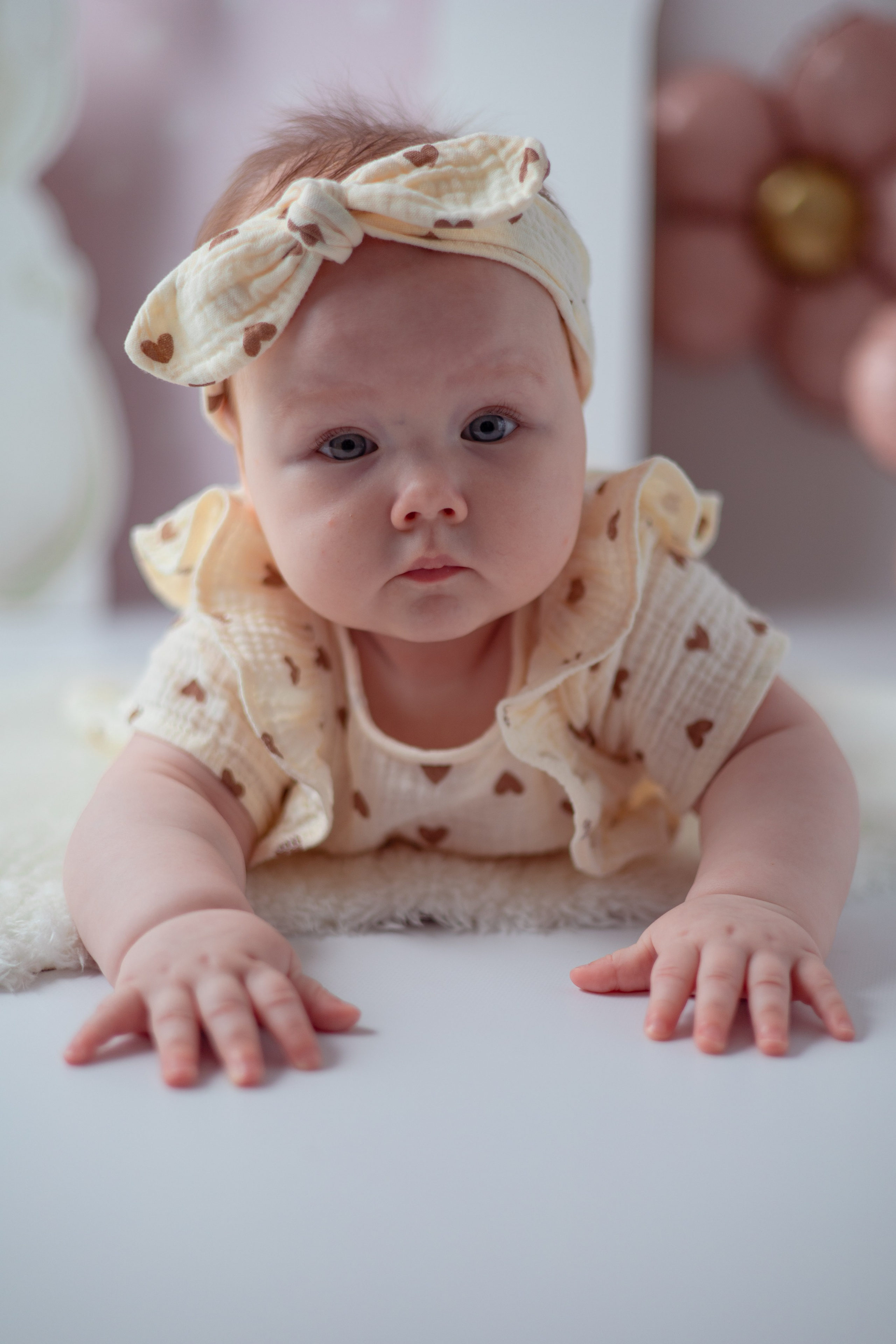 Ирине полгодика. Семейный и детский фотограф в Михайловке Татьяна Лестьева