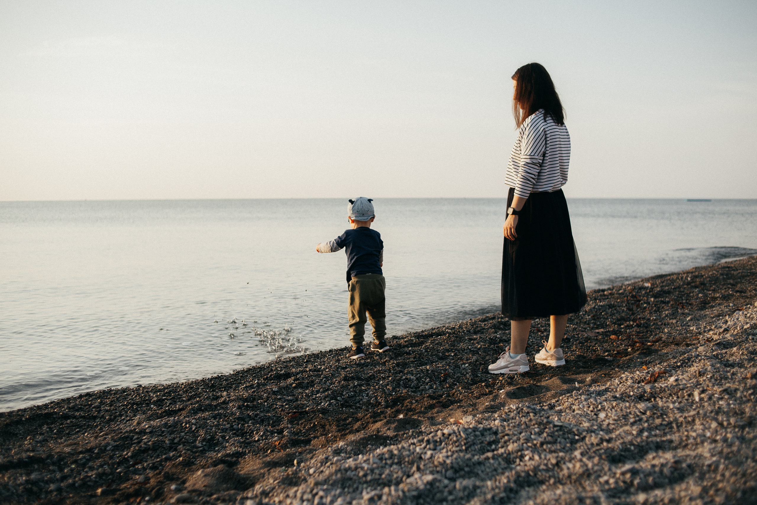 Прогулка на рассвете. Фотограф Ялта/Крым Ника
