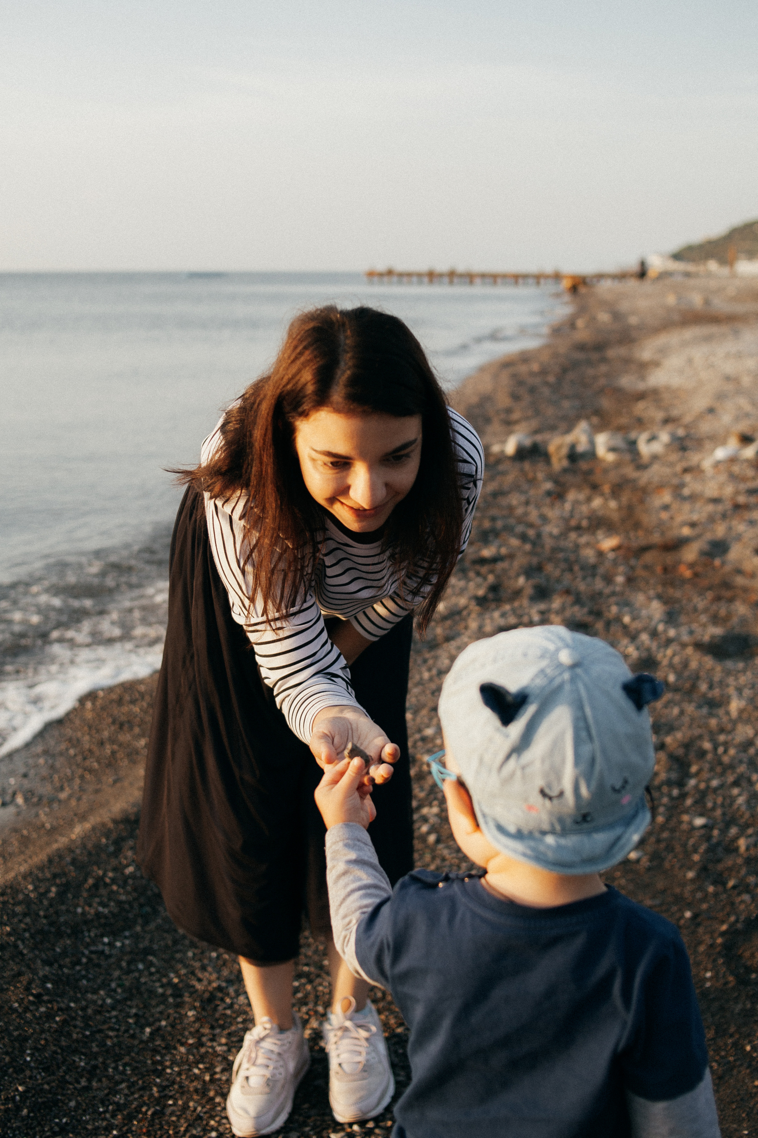Прогулка на рассвете. Фотограф Ялта/Крым Ника