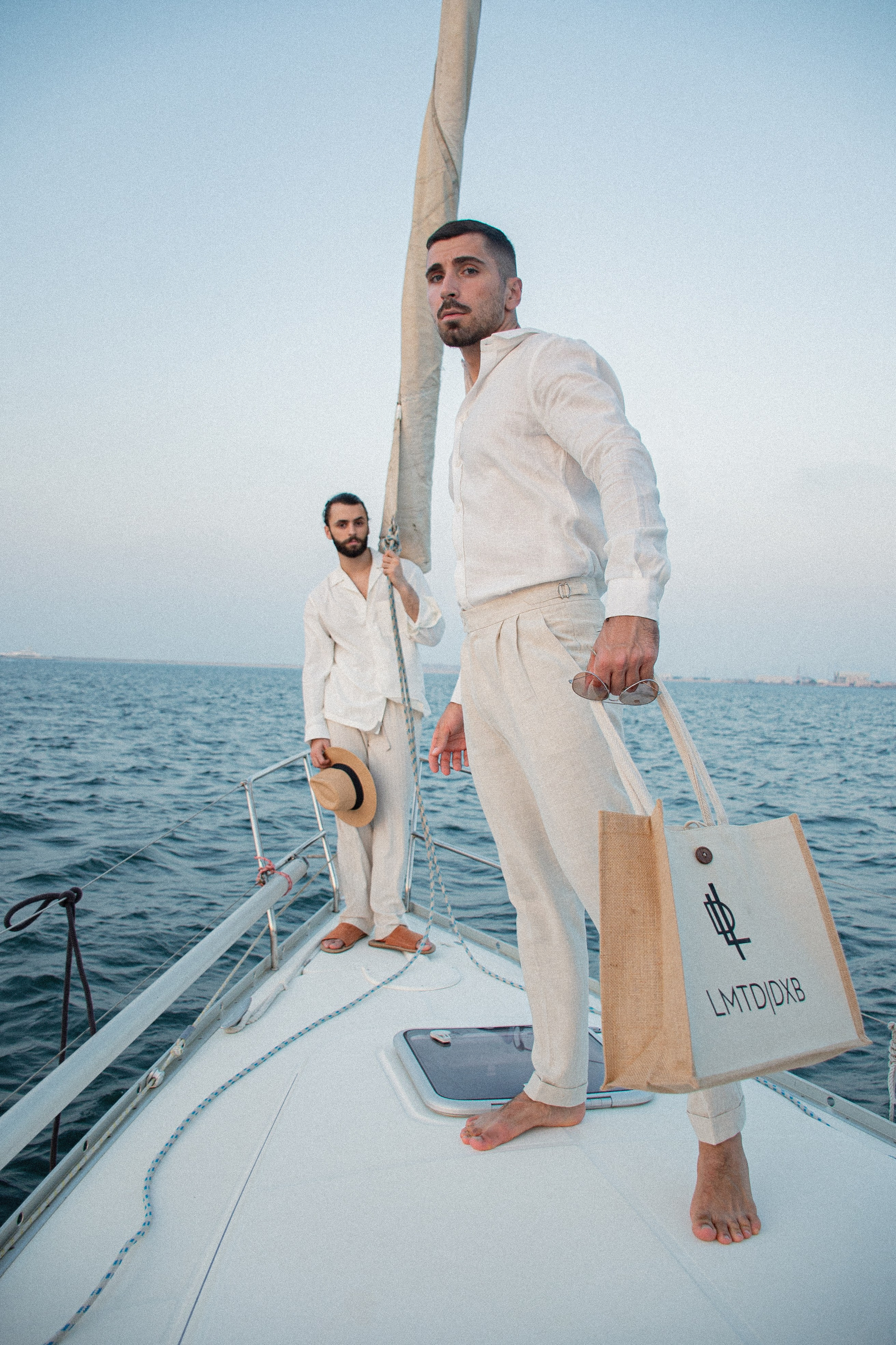 LMTDDXB Campaign. Elizaveta Filchenko. Fashion-photographer and director