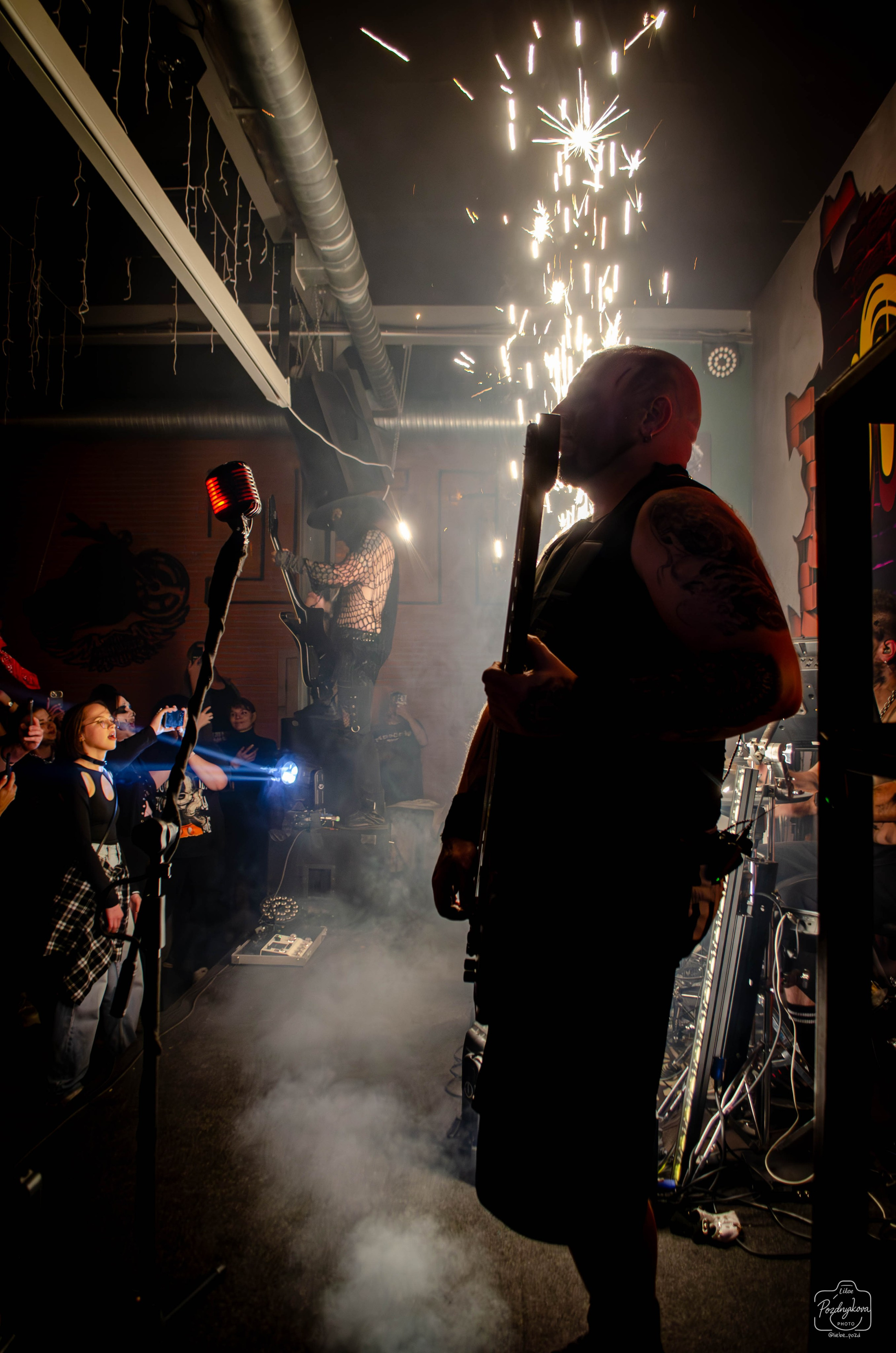 Кавер-шоу RAMMSTEIN от RAMMproJect|Барнаул|02.10.2025. Фотограф-видеограф Познякова Любовь