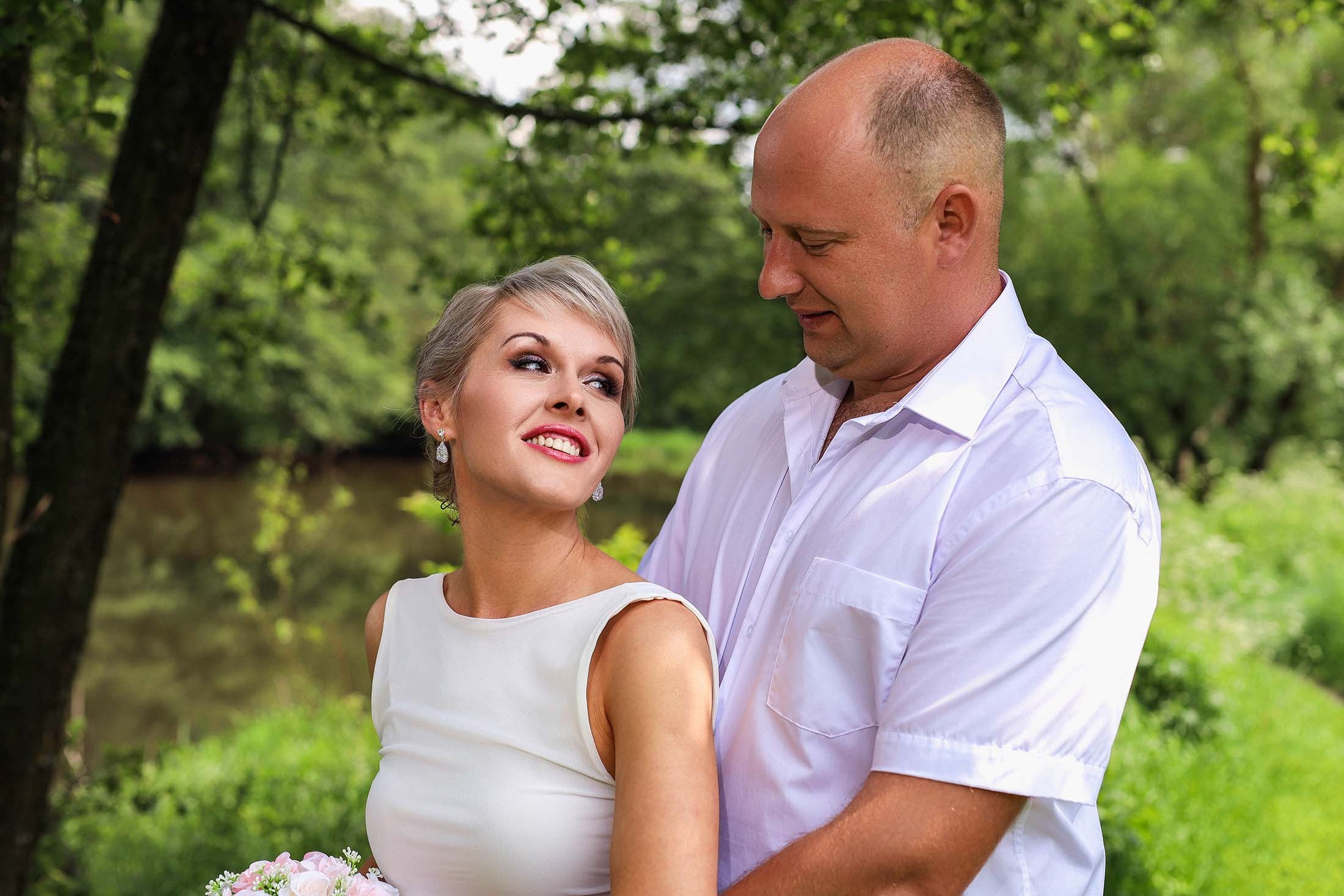 Съемка свадебного дня Валерий & Виктория