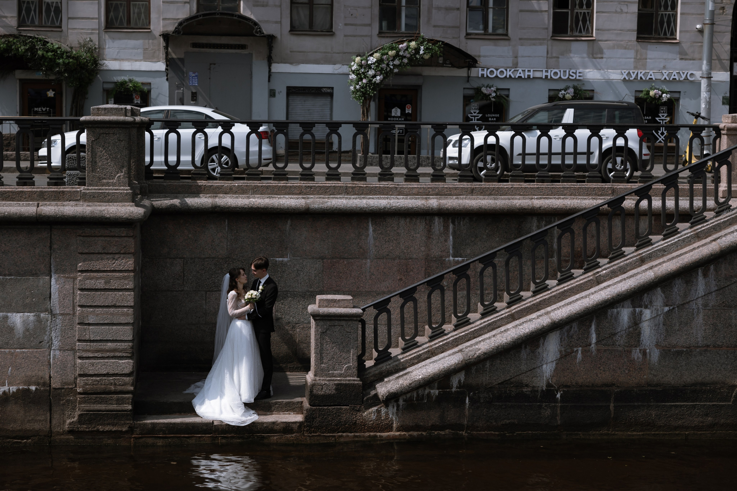 Александр и Екатерина. Свадебный фотограф в Санкт — Петербурге и Ленинградской о