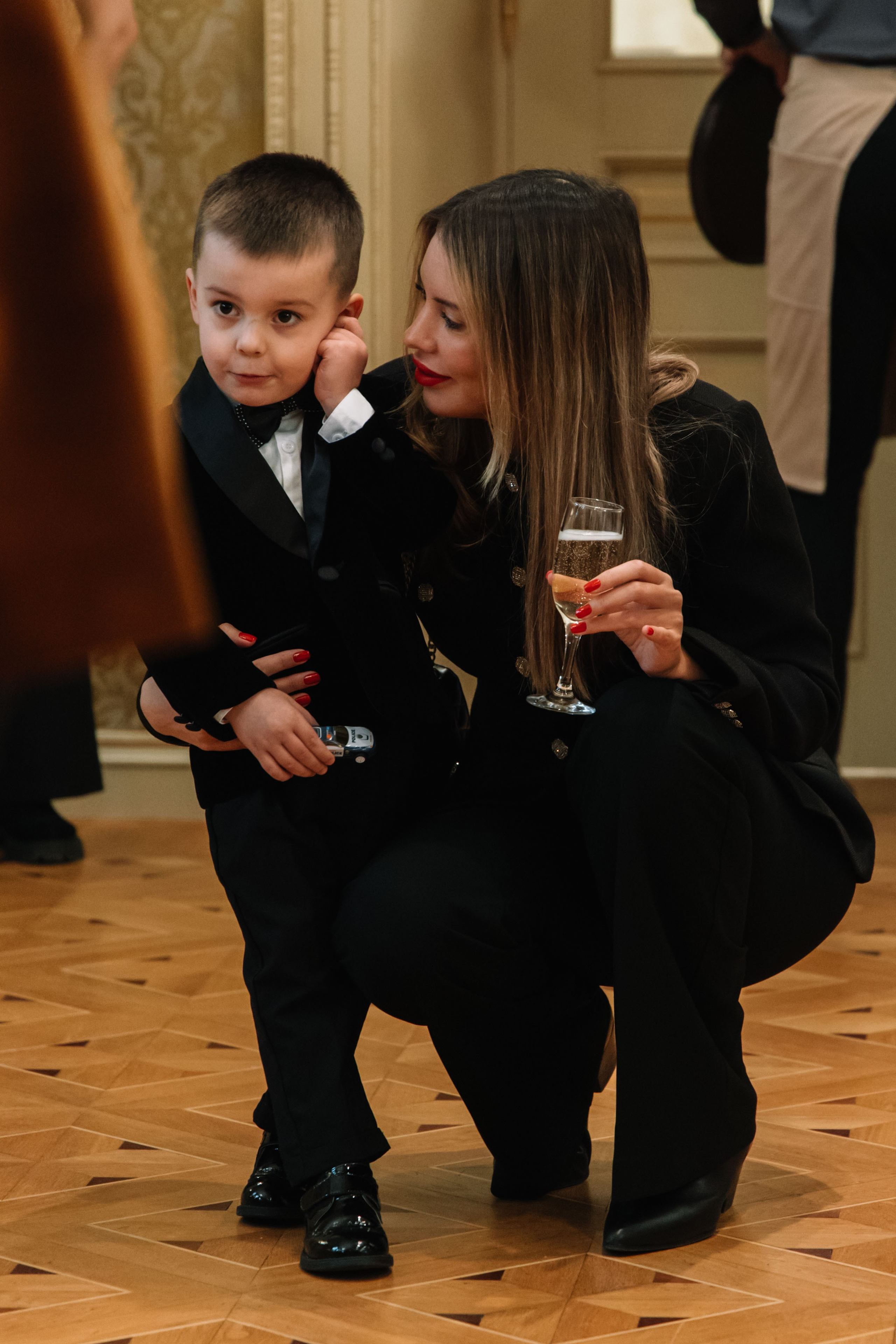 Рождественский спектакль Villa Michetti. Свадебный и семейный фотограф в Перми Лилия Гатауллина