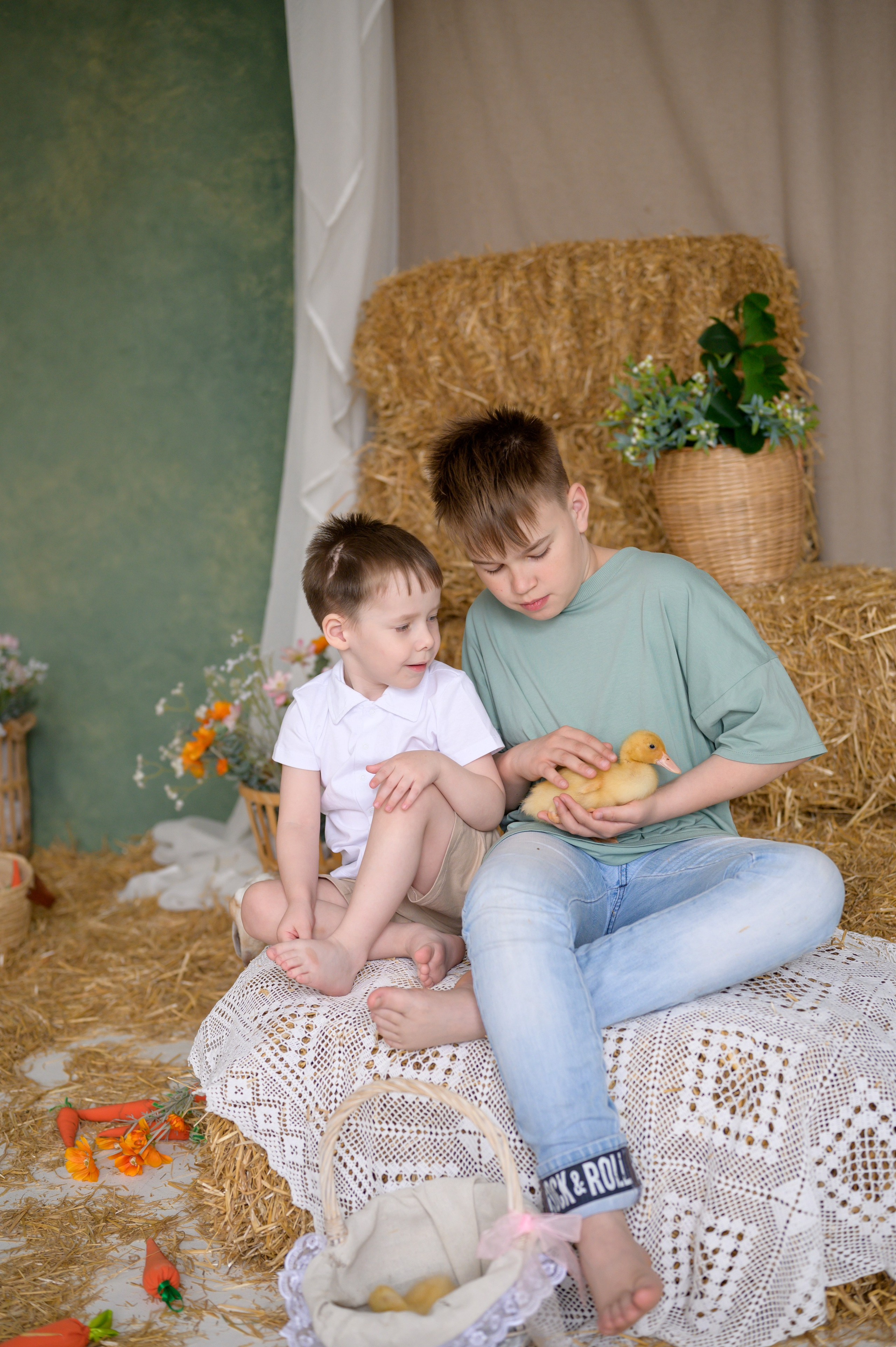 Фотостудия «Рояль» зал «Графика». Фотограф новорожденных, семейный детский в Тюмени Татьяна Морозова