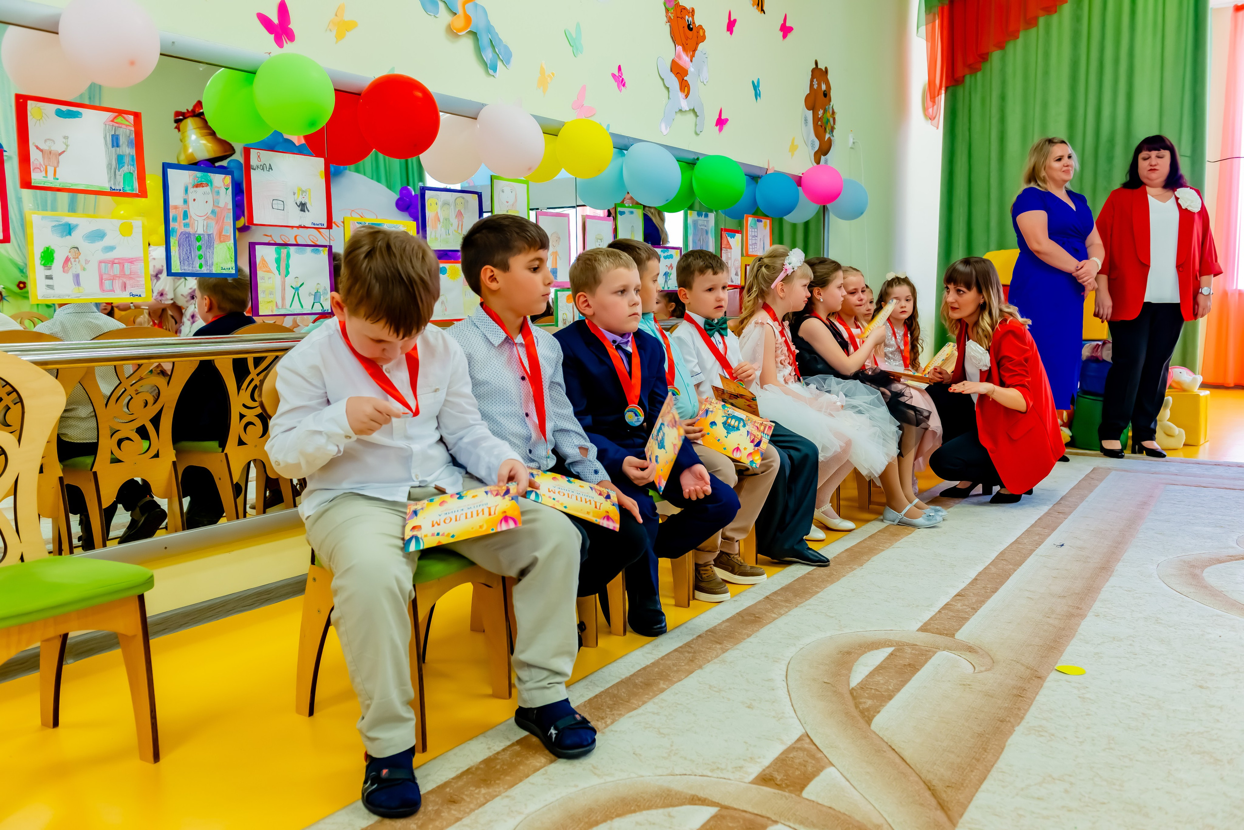 Детский сад| Начальная школа-детский сад № 8 (ул. Квасова, 27) | 2025. ALBUMIA