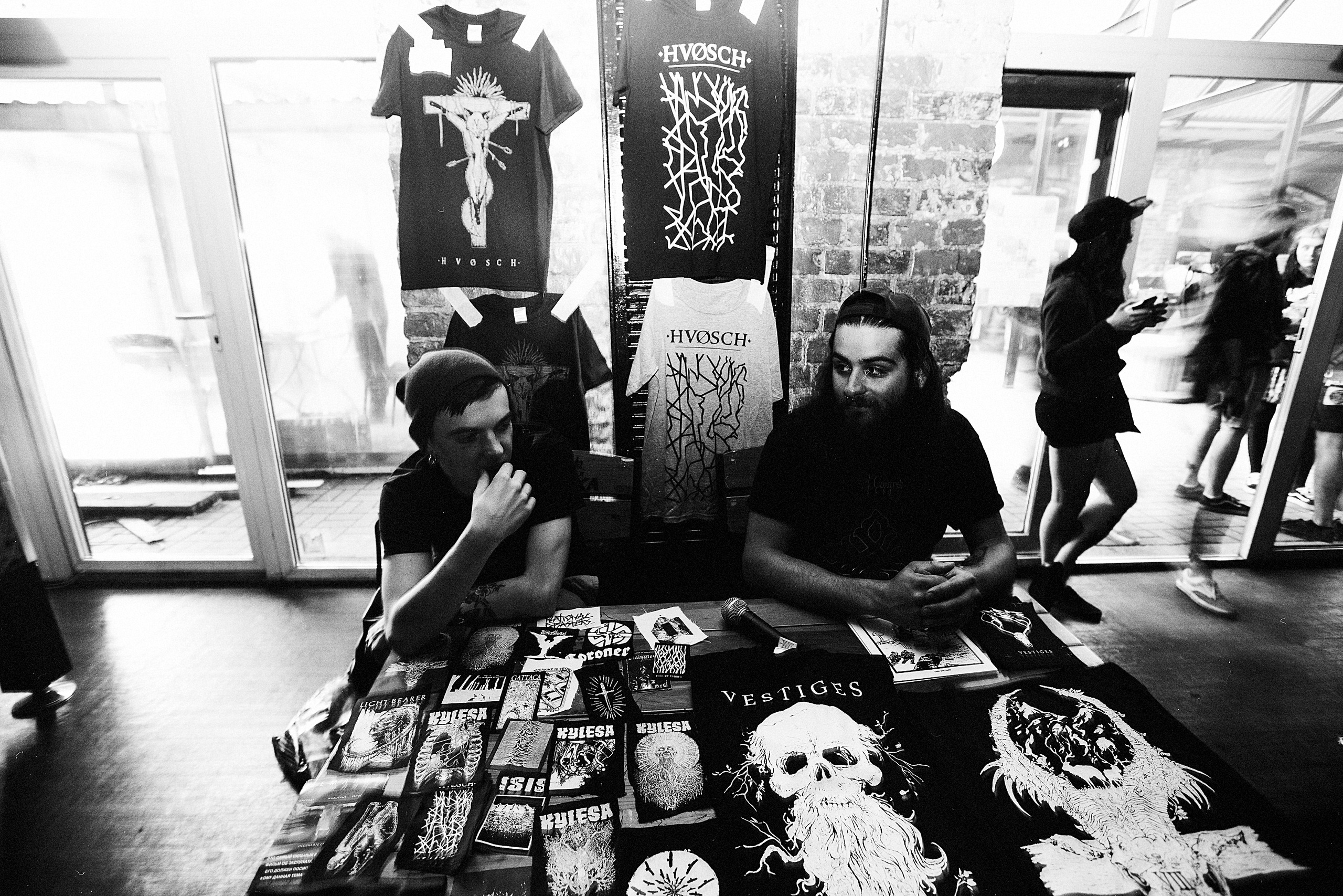 Роад-трип СПБ-Москва Hvosch Vestiges 2014. Фотограф Мария Немм