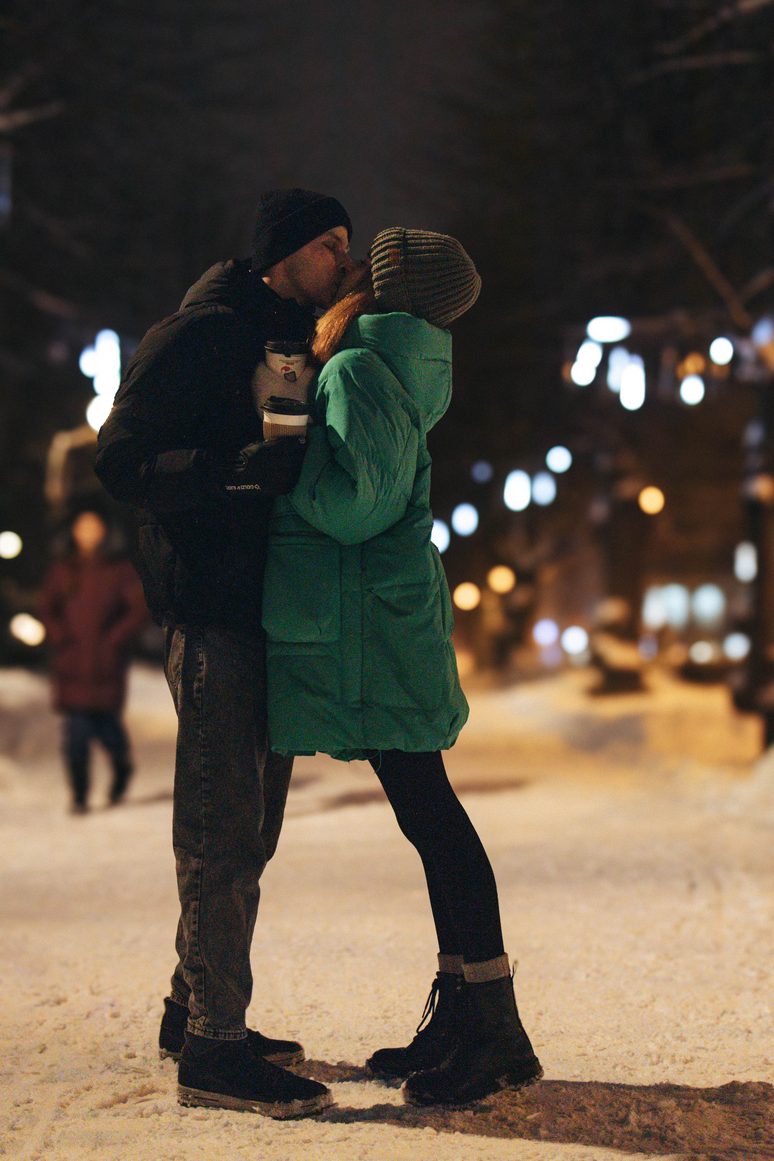 Love story зима. Фотограф в Выборге и Санкт-Петербурге Маша Гуляева