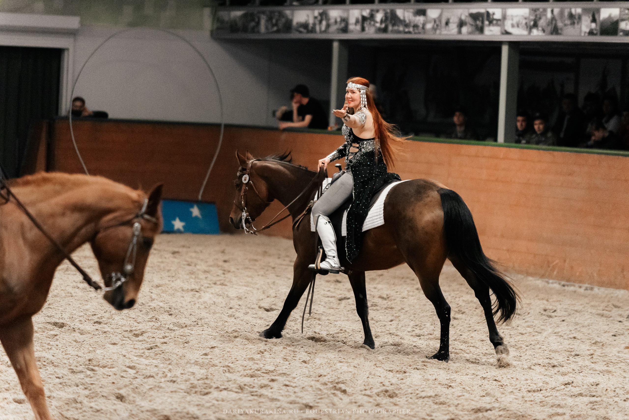 Конное представление «Дыхание Звёзд». Конный фотограф Куракина Дарья • Фотосессии с лошадьми