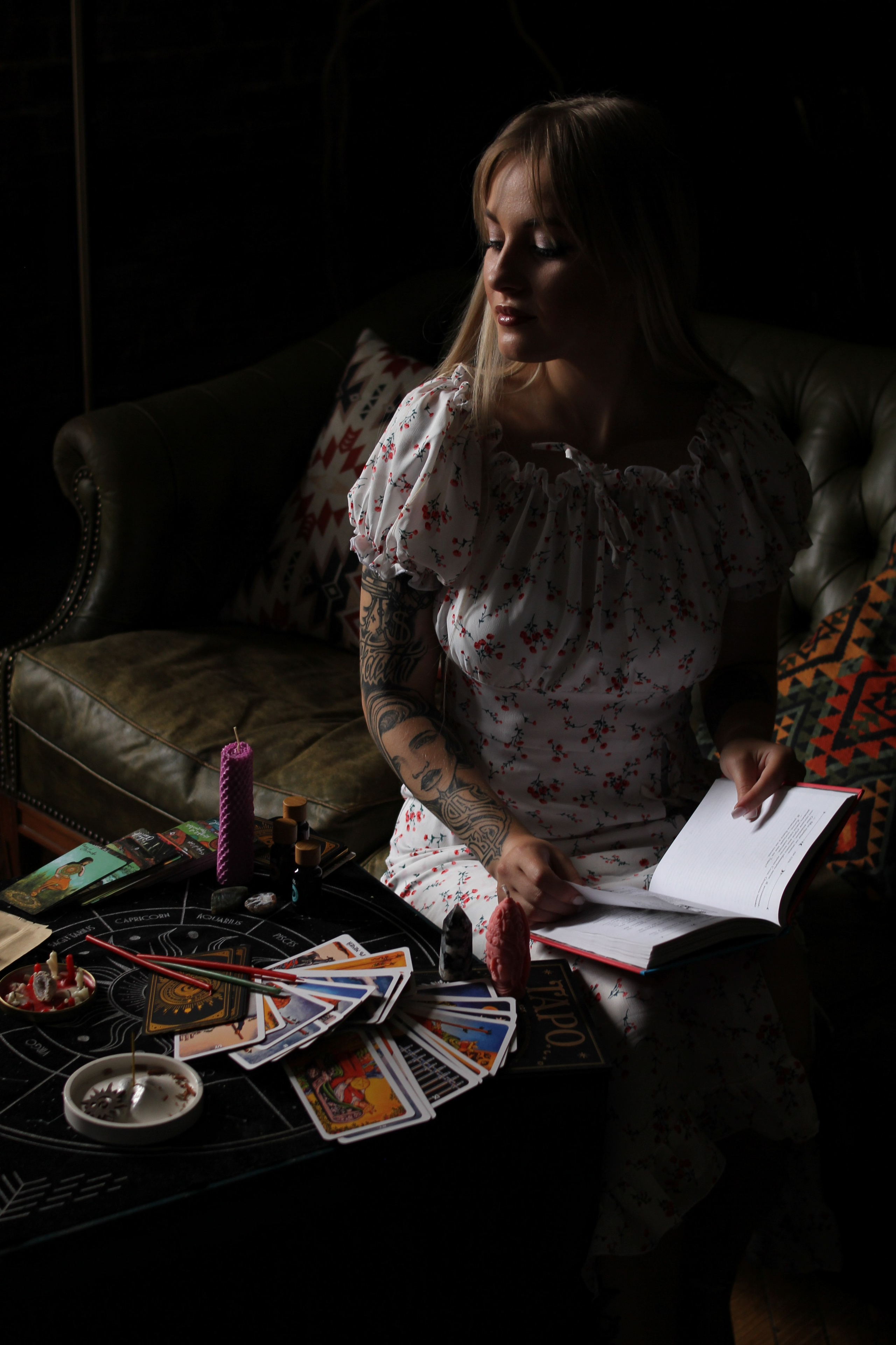 Контент съёмка для таролога Ирины. Tatiana Shumskaya