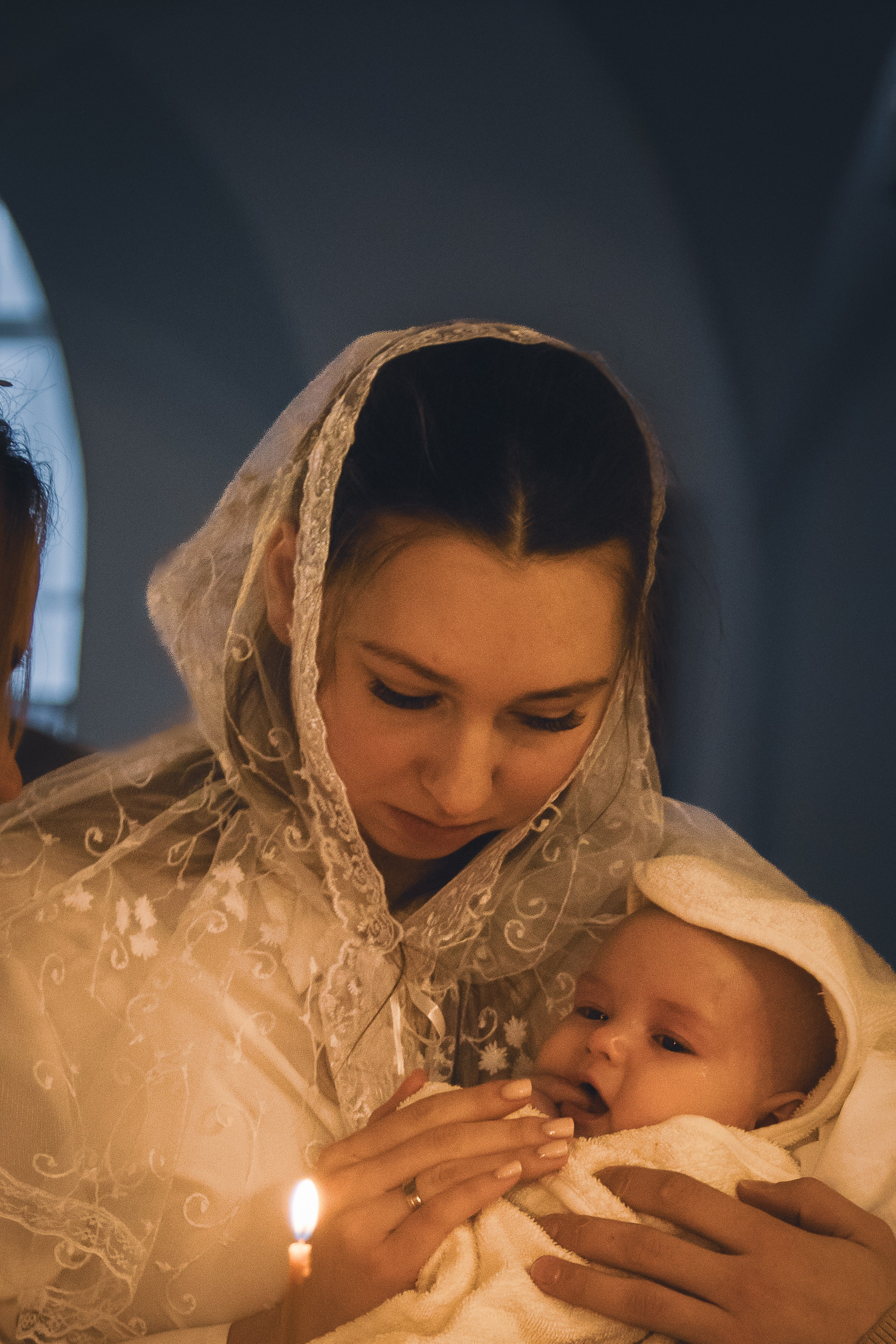 Детское крещение. Фотограф в Санкт-Петербурге Лыков Григорий