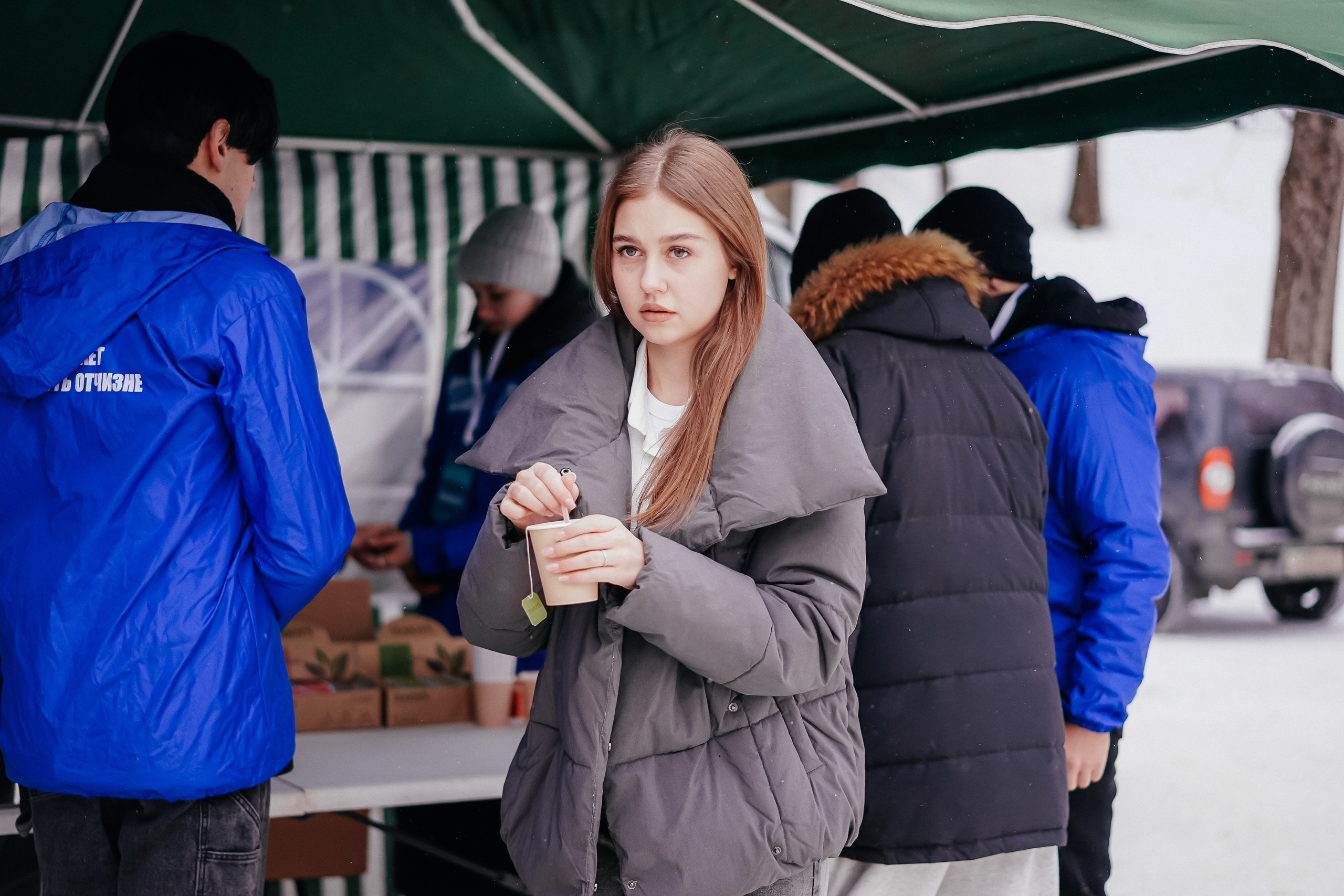«Предновогодний переполох» Лопатинский сад, 14.12.2024. Фотограф и видеограф Смоленск | Студия Цезарь
